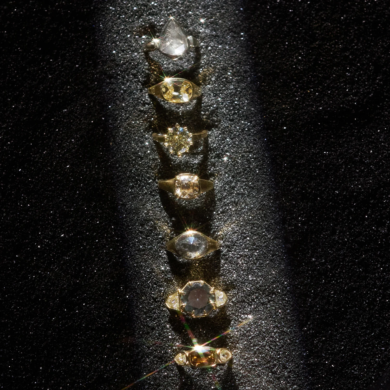 Palais Diamond Empire Ring - Image 11