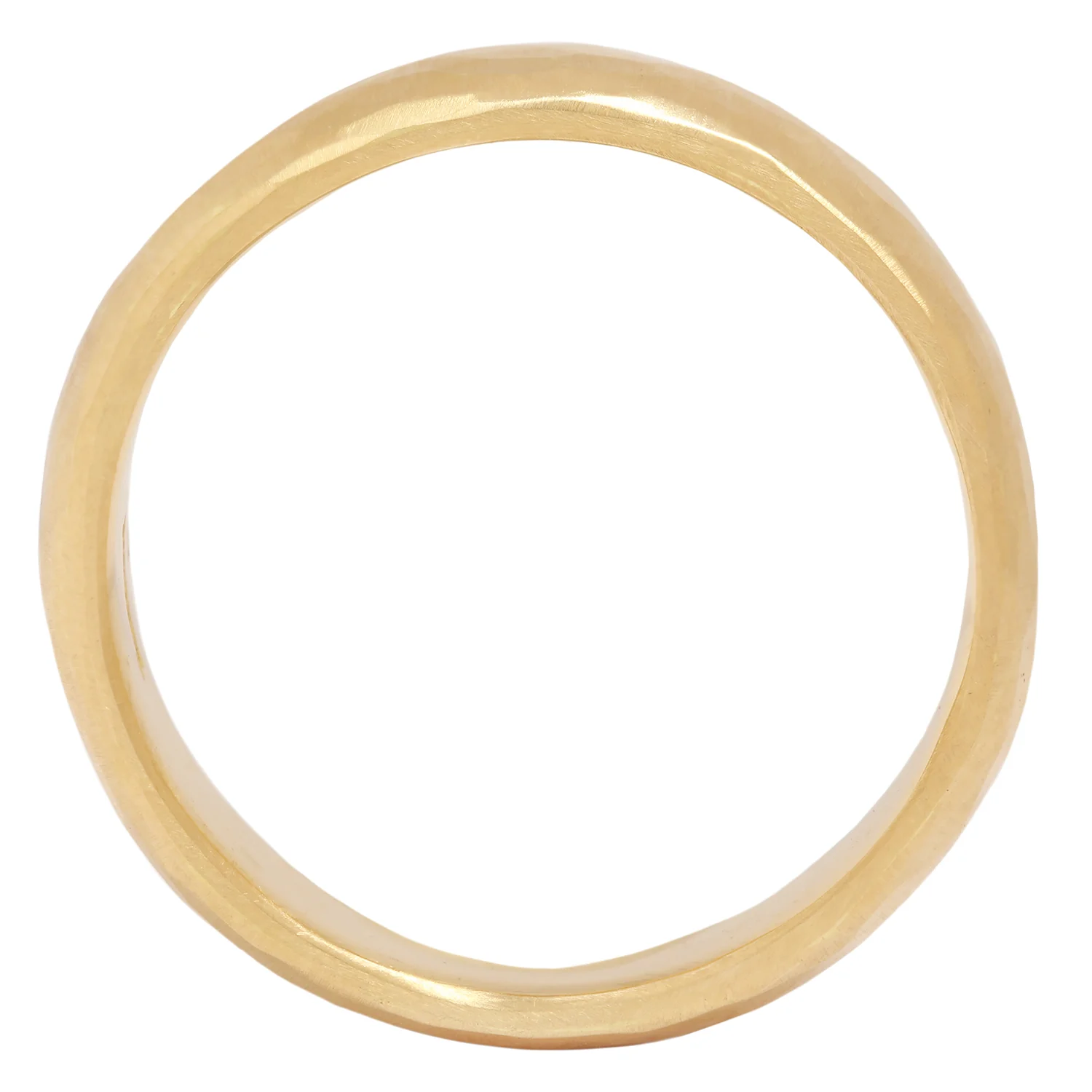 Half Round Hammered Band - Image 3