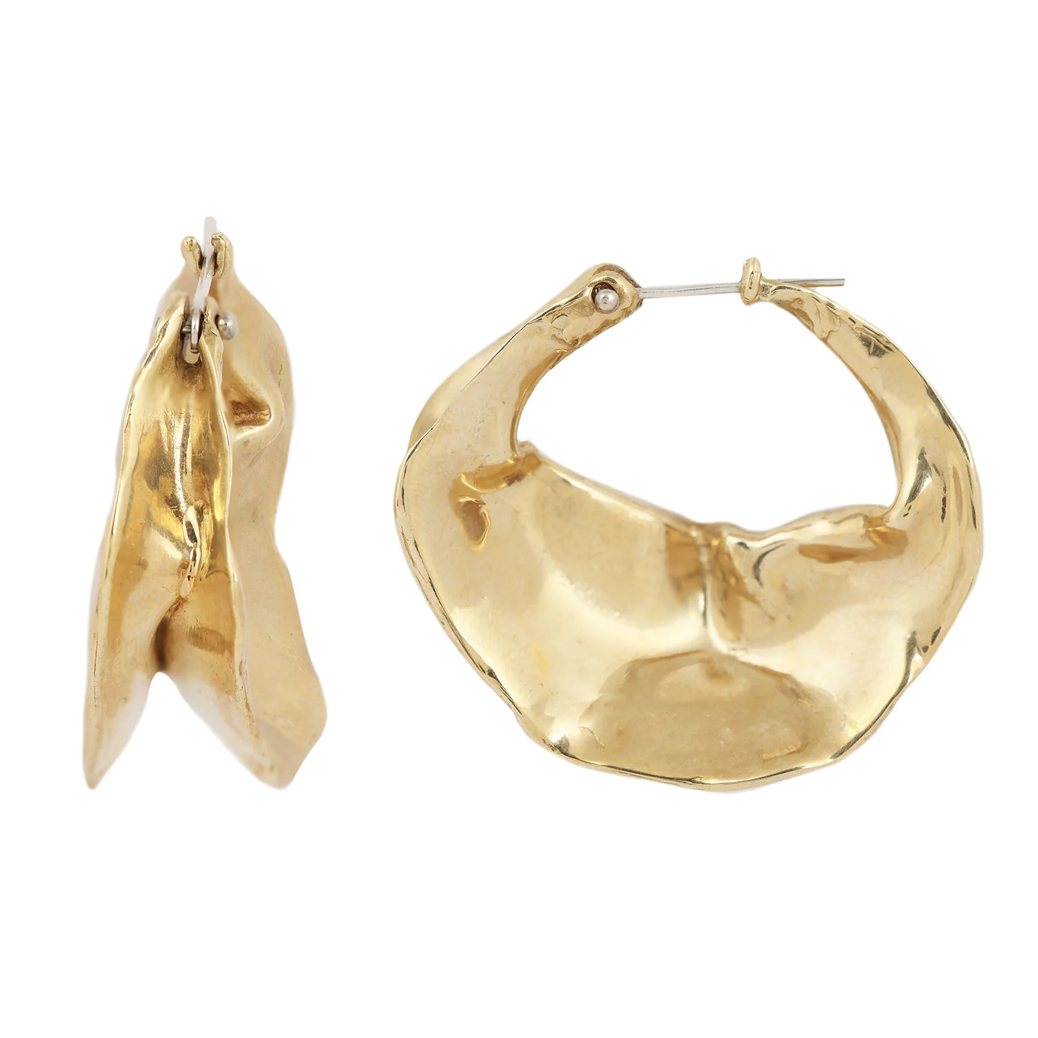 Georgia Bronze Earrings - Image 3