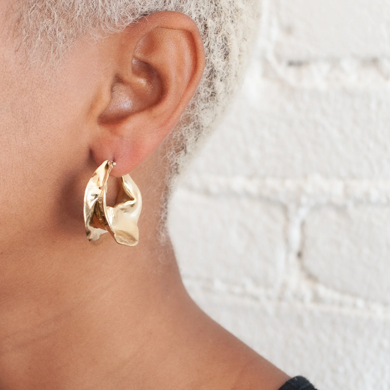 Georgia Bronze Earrings - Image 4