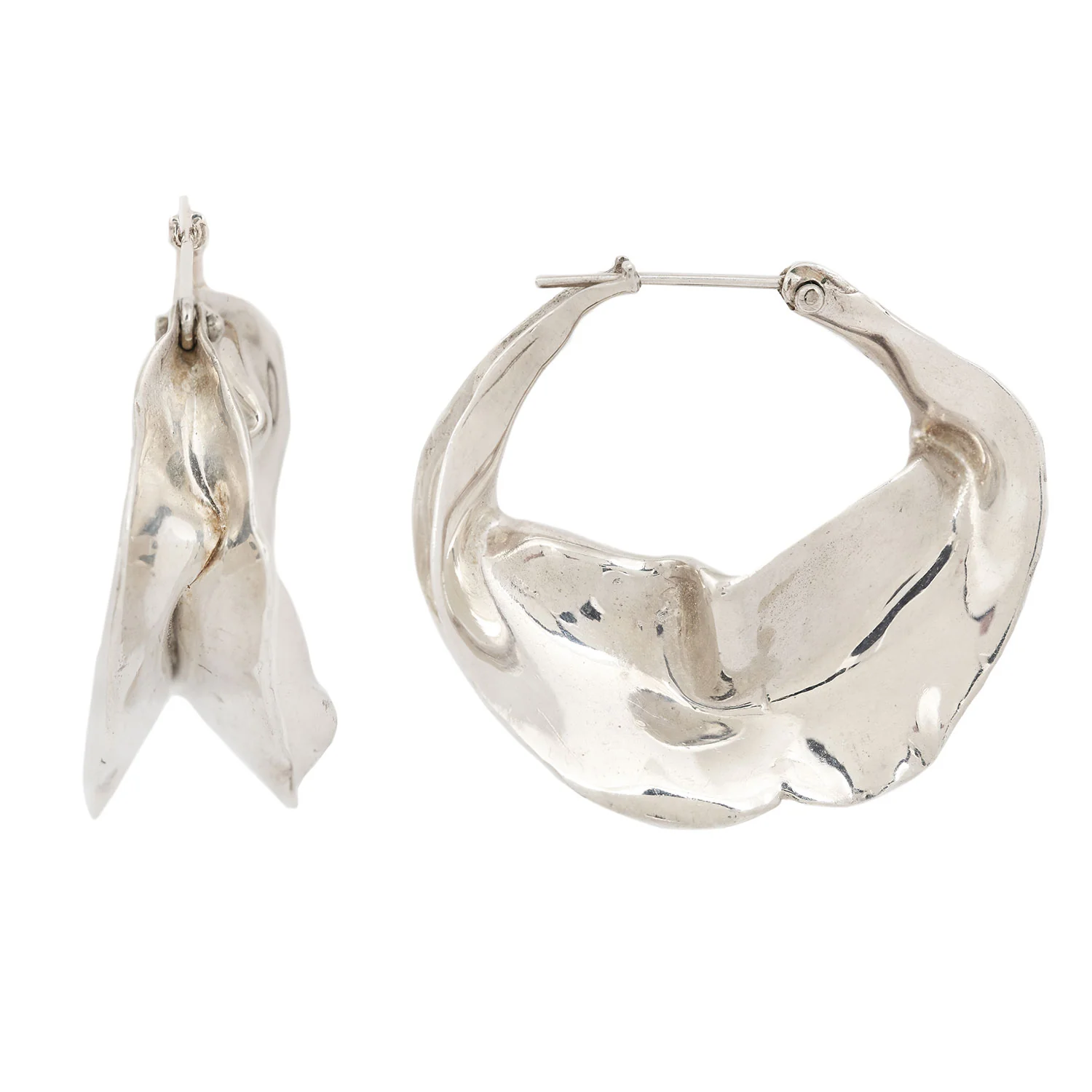 Georgia Silver Earrings - Image 3