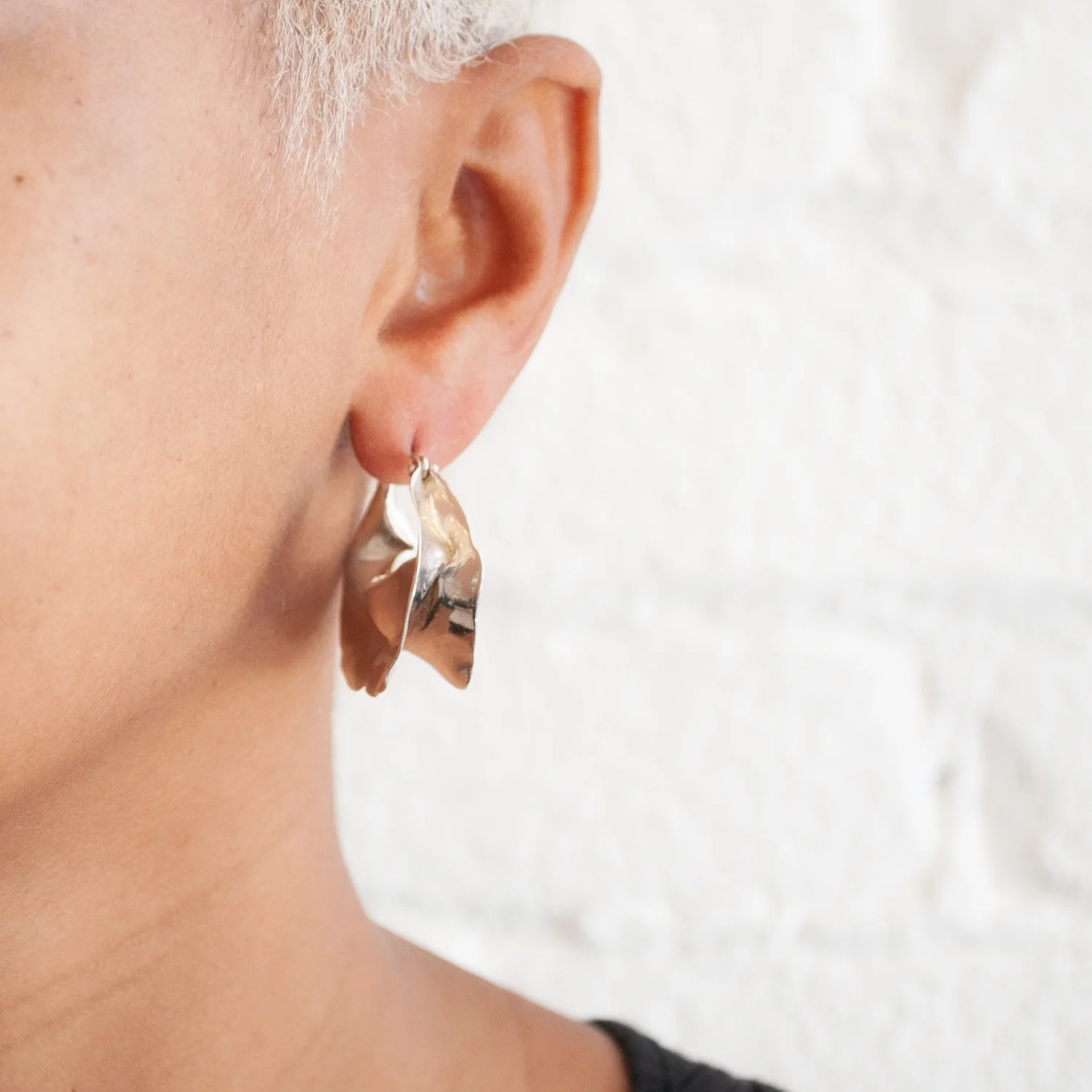 Georgia Silver Earrings - Image 4