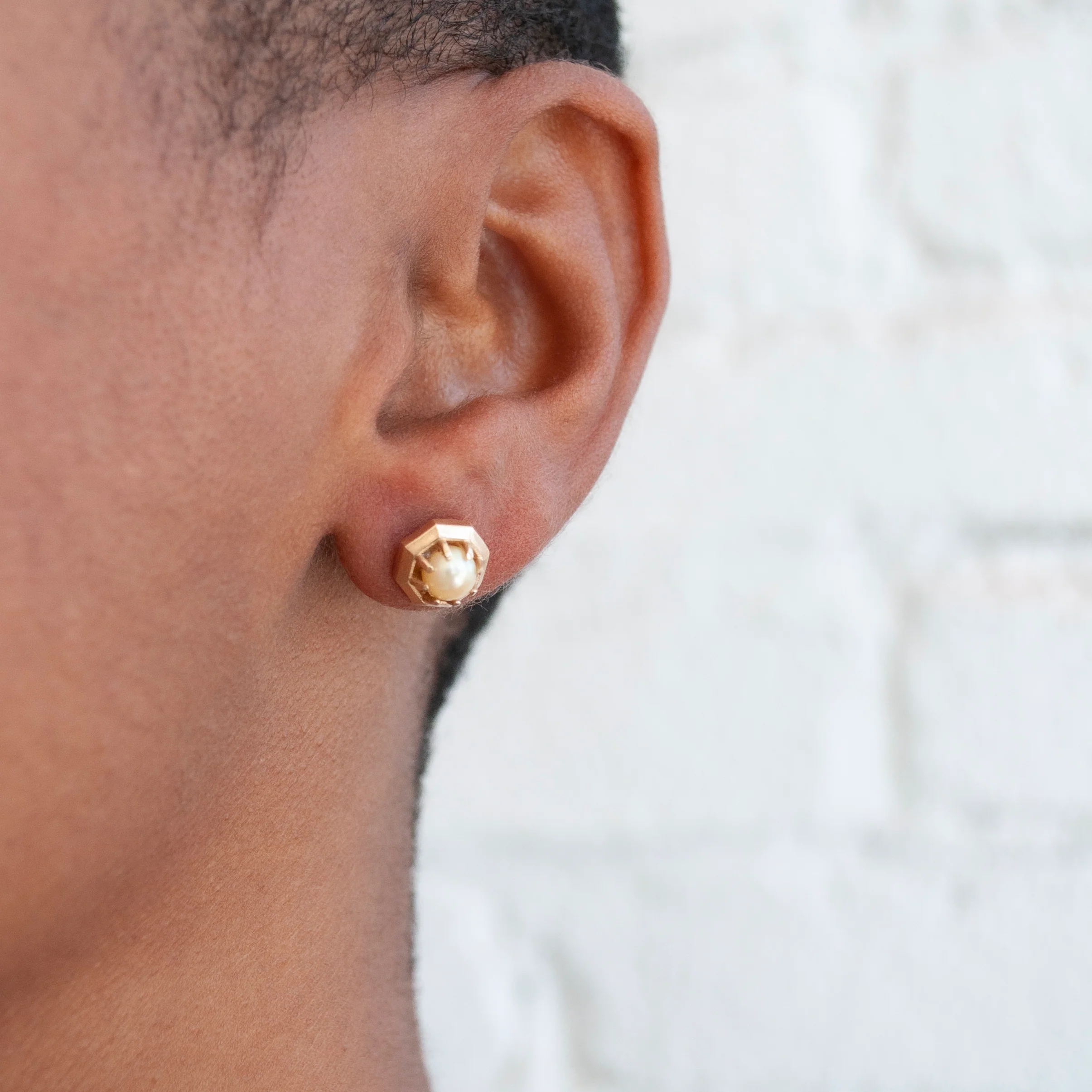 Akoya Pearl Studs - Image 2