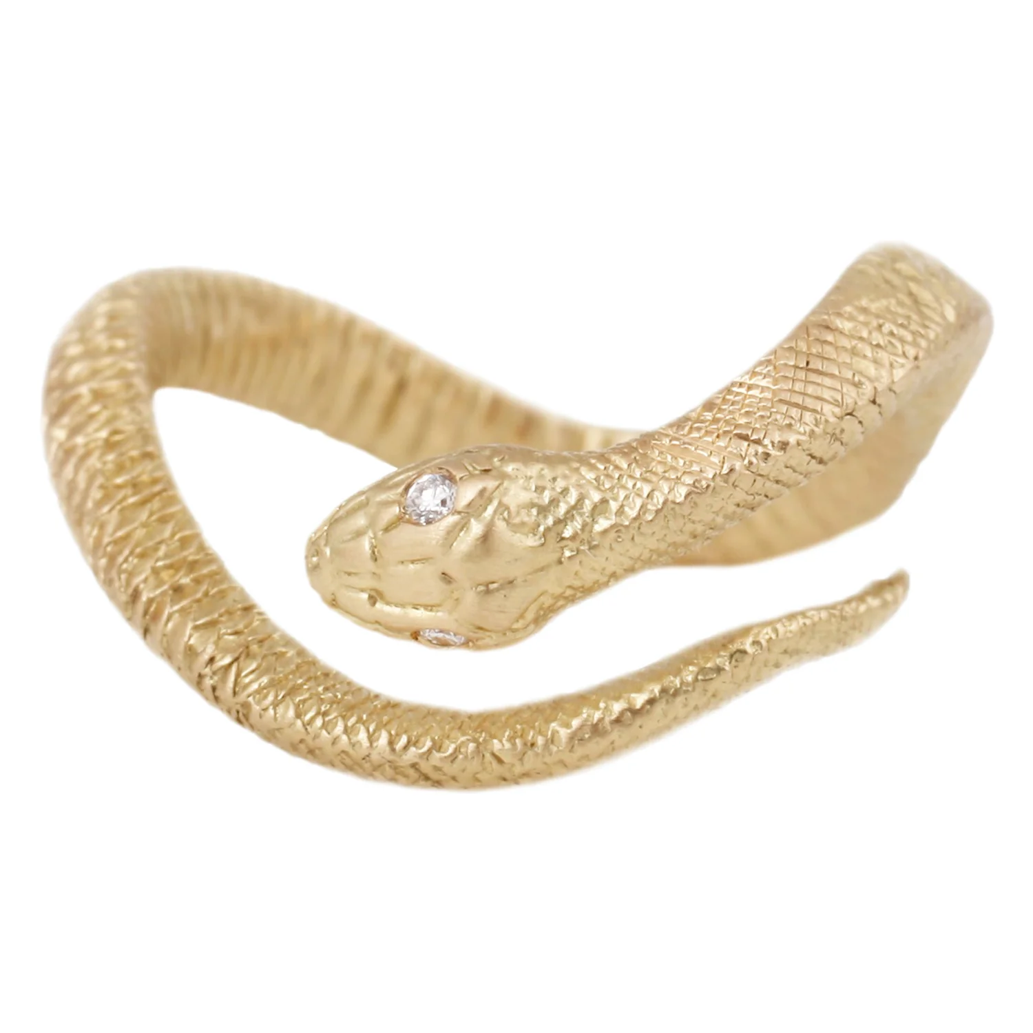 Gold Serpent Ring - Image 3