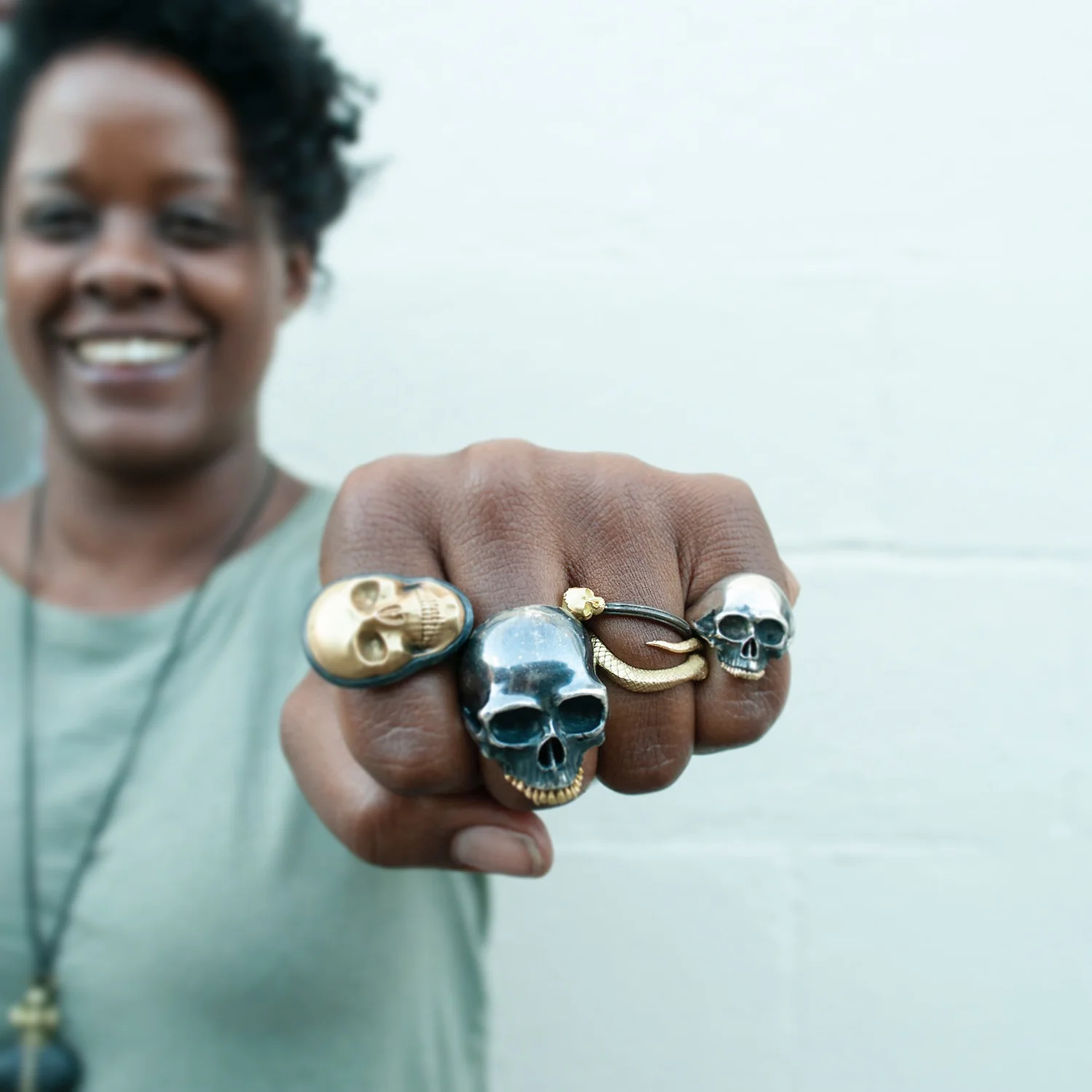 Gold Serpent Ring - Image 6