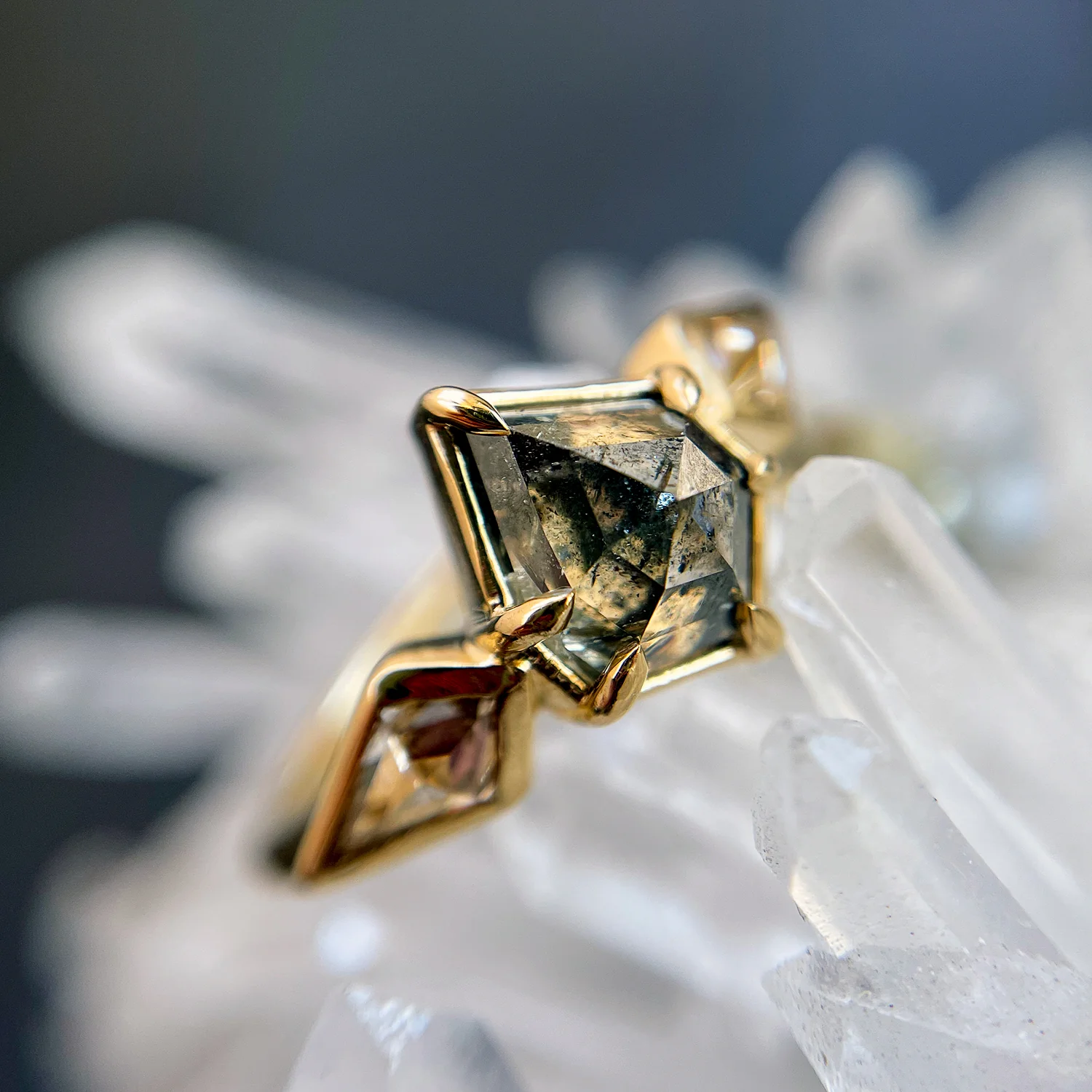 Alchemy Diamond Ring - Image 7