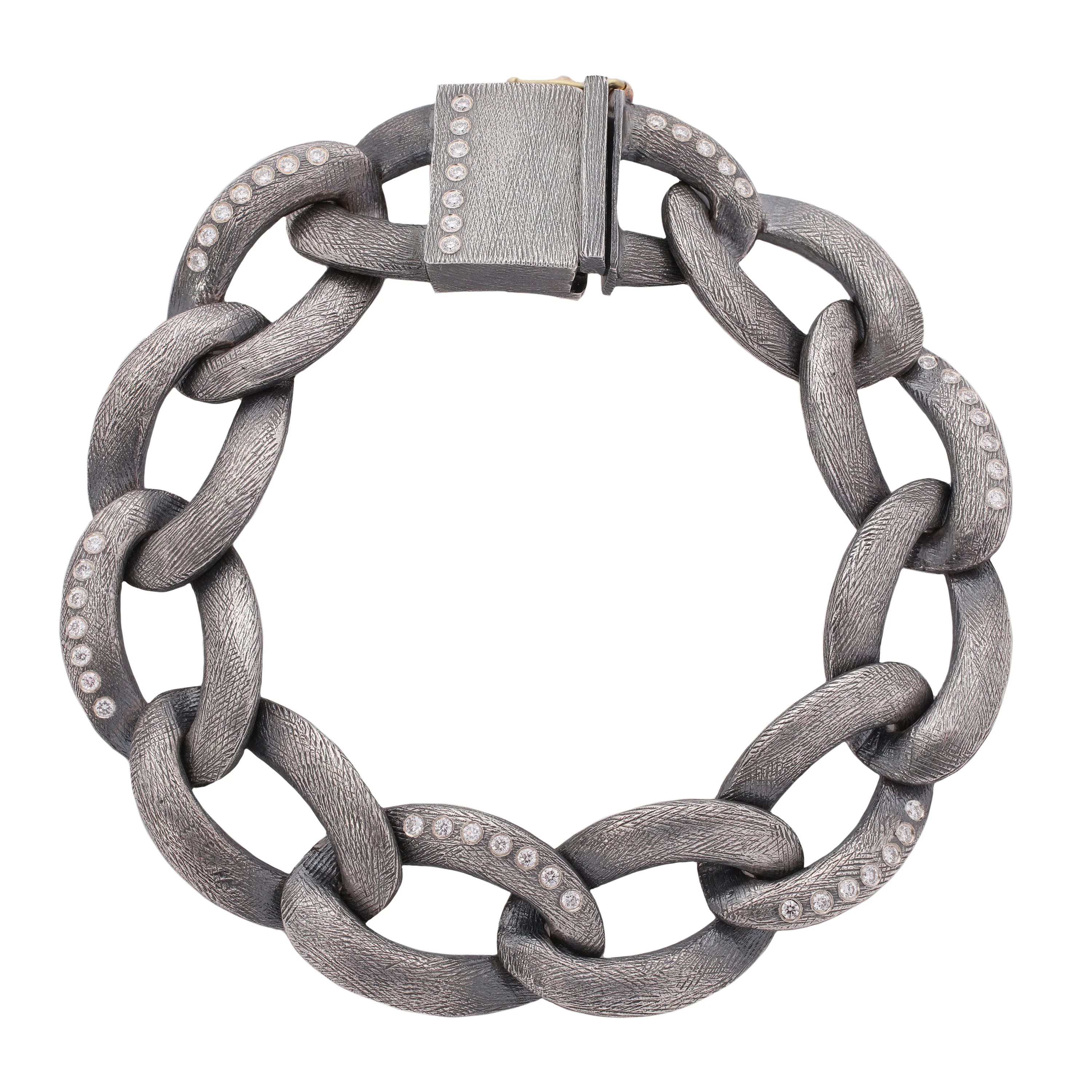 Alicia Diamond Link Bracelet