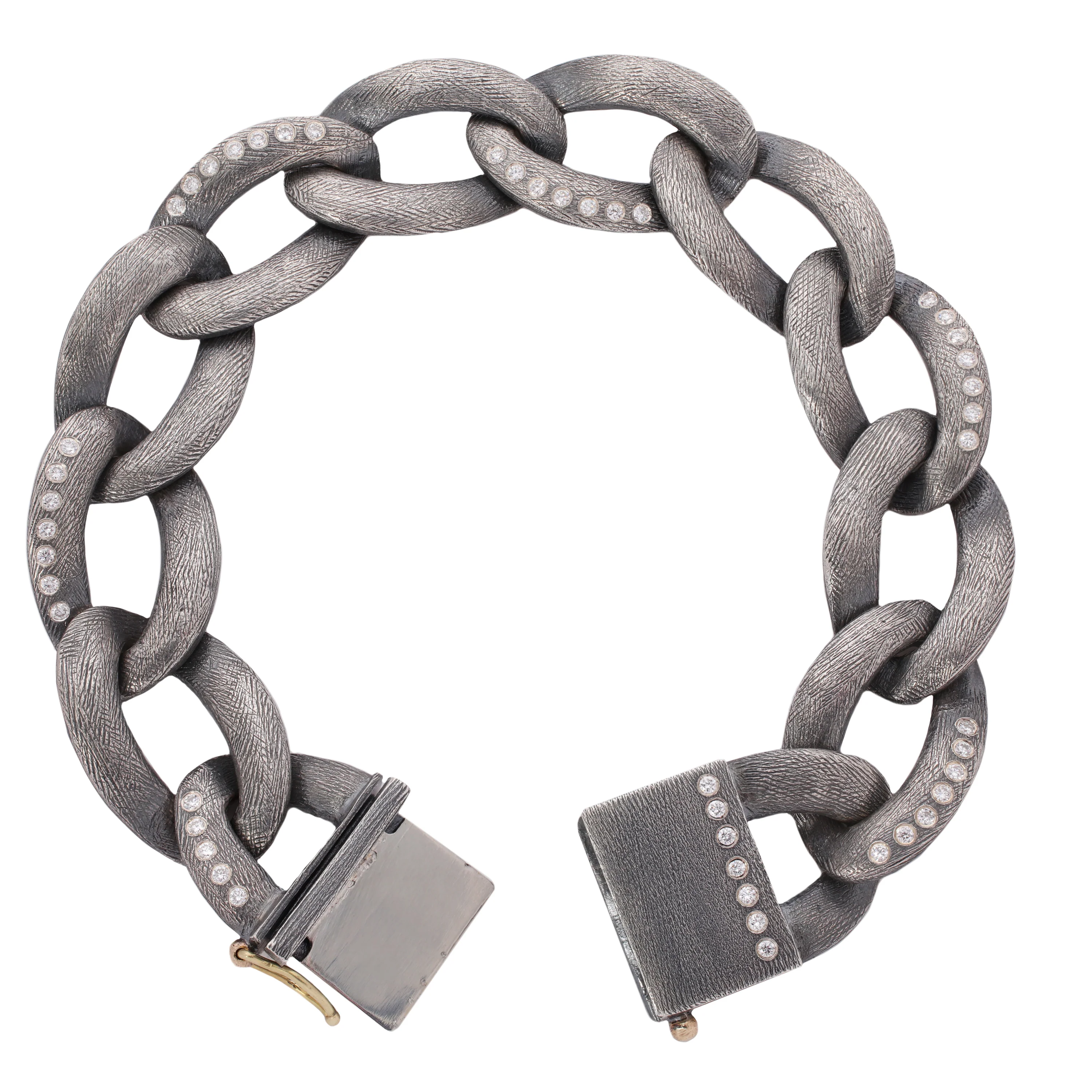 Alicia Diamond Link Bracelet - Image 3