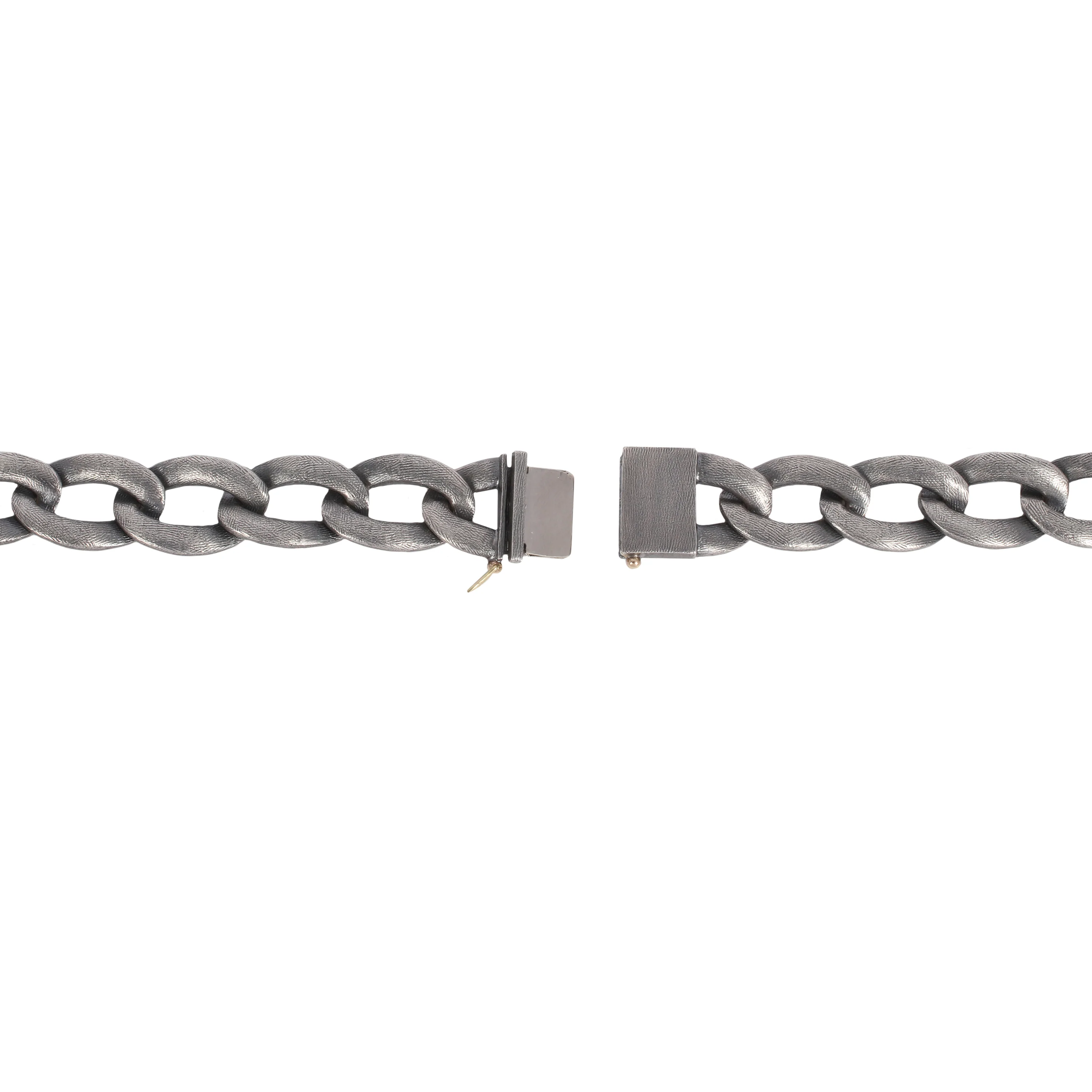 Alicia Diamond Link Necklace - Image 4