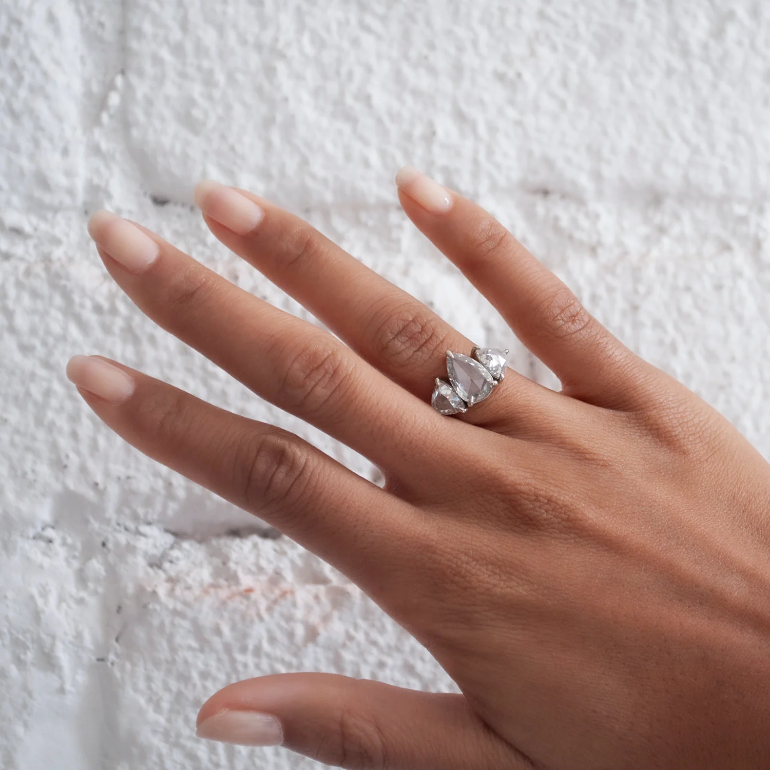 All That Glitters Three Stone Ring - Image 2