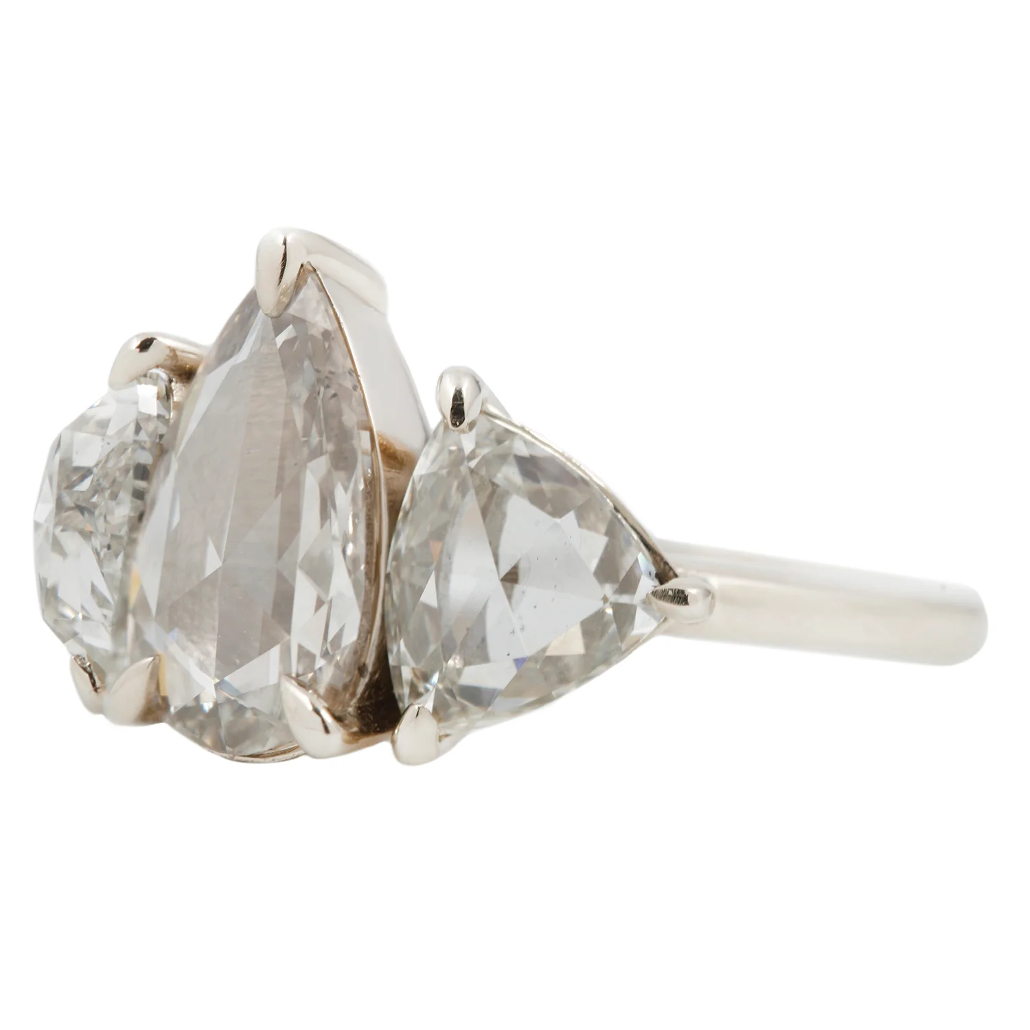 All That Glitters Three Stone Ring - Image 3