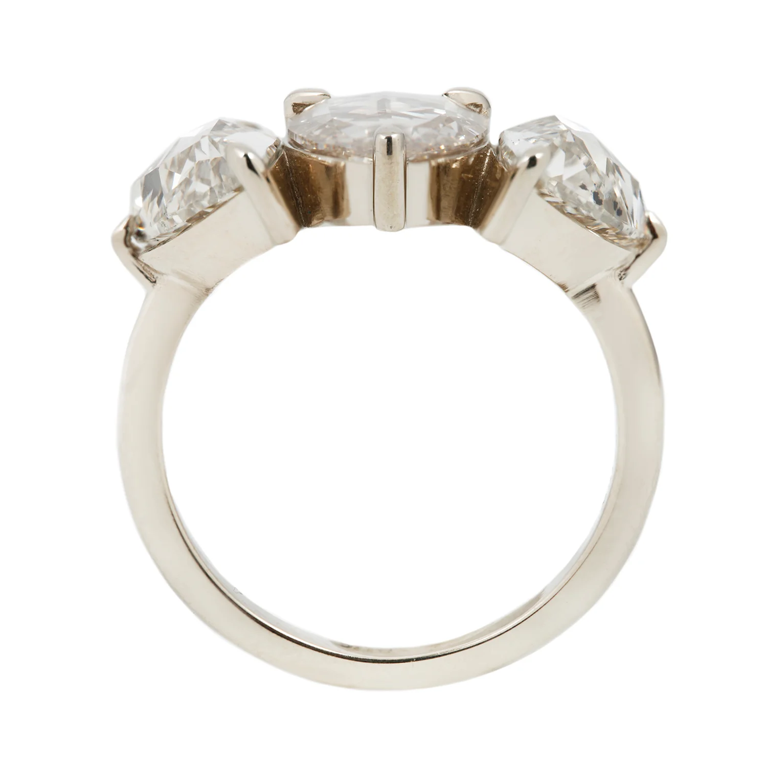 All That Glitters Three Stone Ring - Image 6