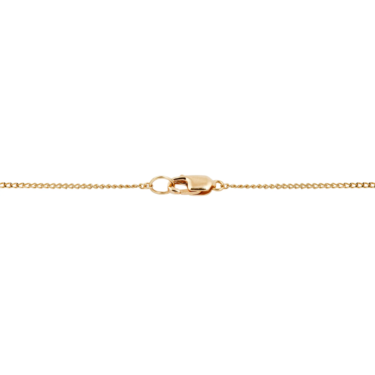 Champagne Diamond Textile Row Bracelet - Image 4