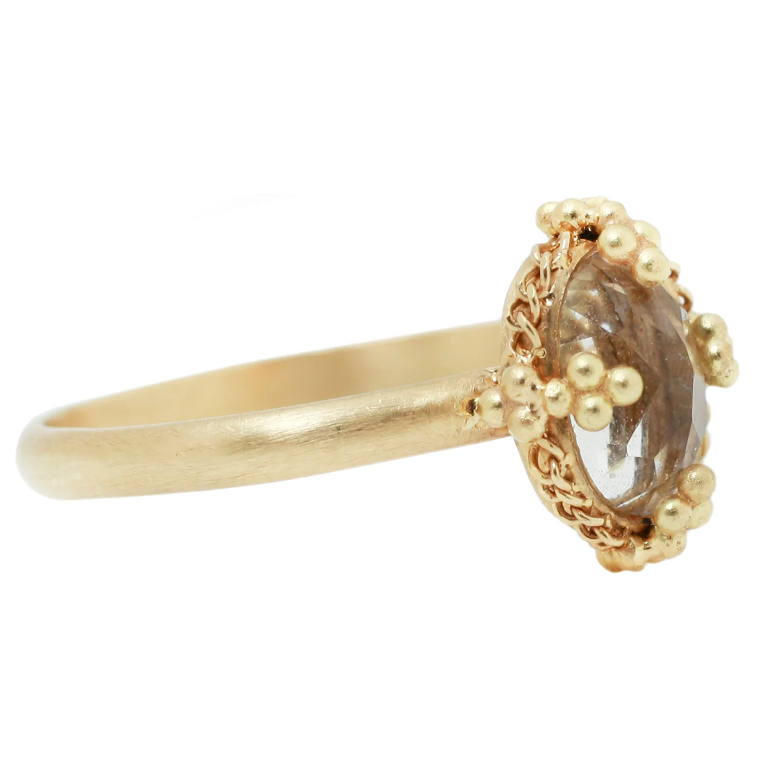 White Topaz Ring - Image 3