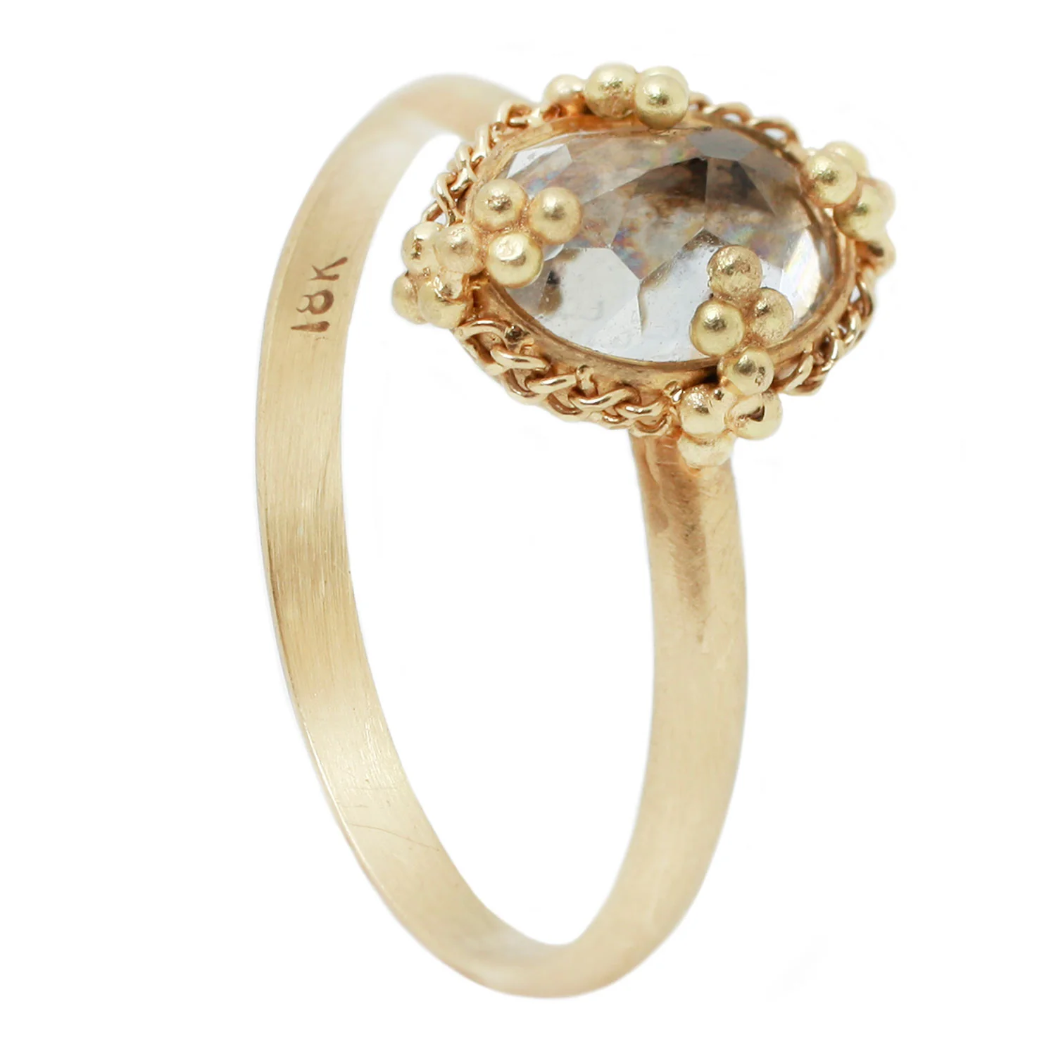 White Topaz Ring - Image 4