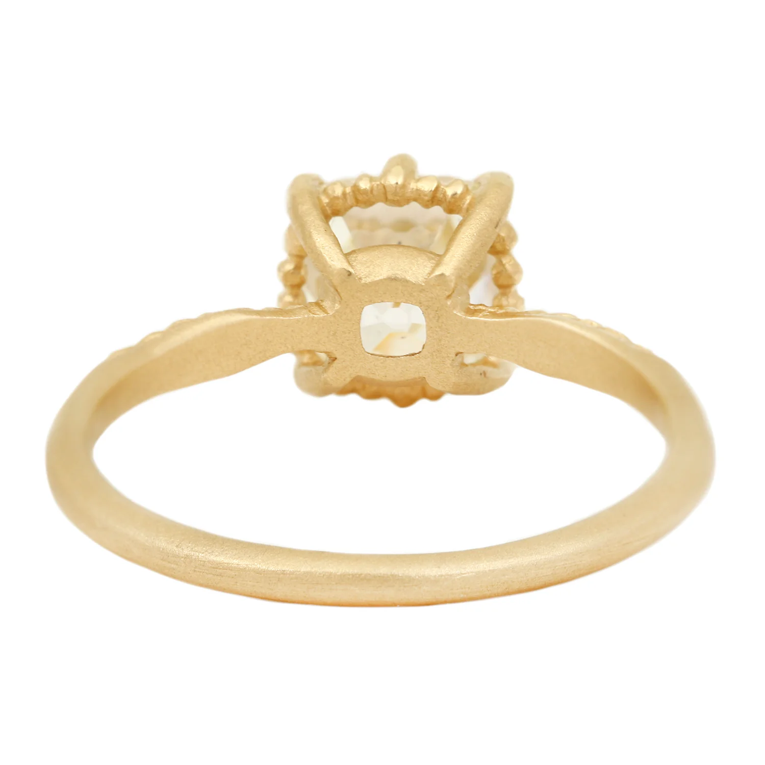 Antique Diamond Evergreen Solitaire - Image 3
