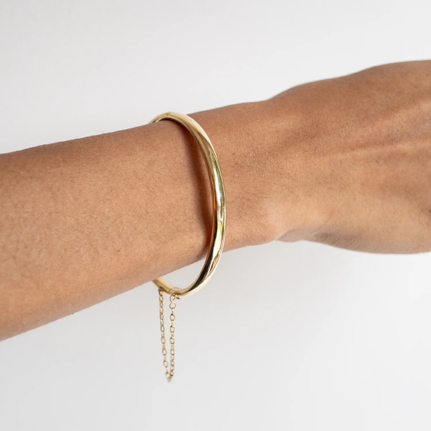 Antique High Shine Bangle - Image 2