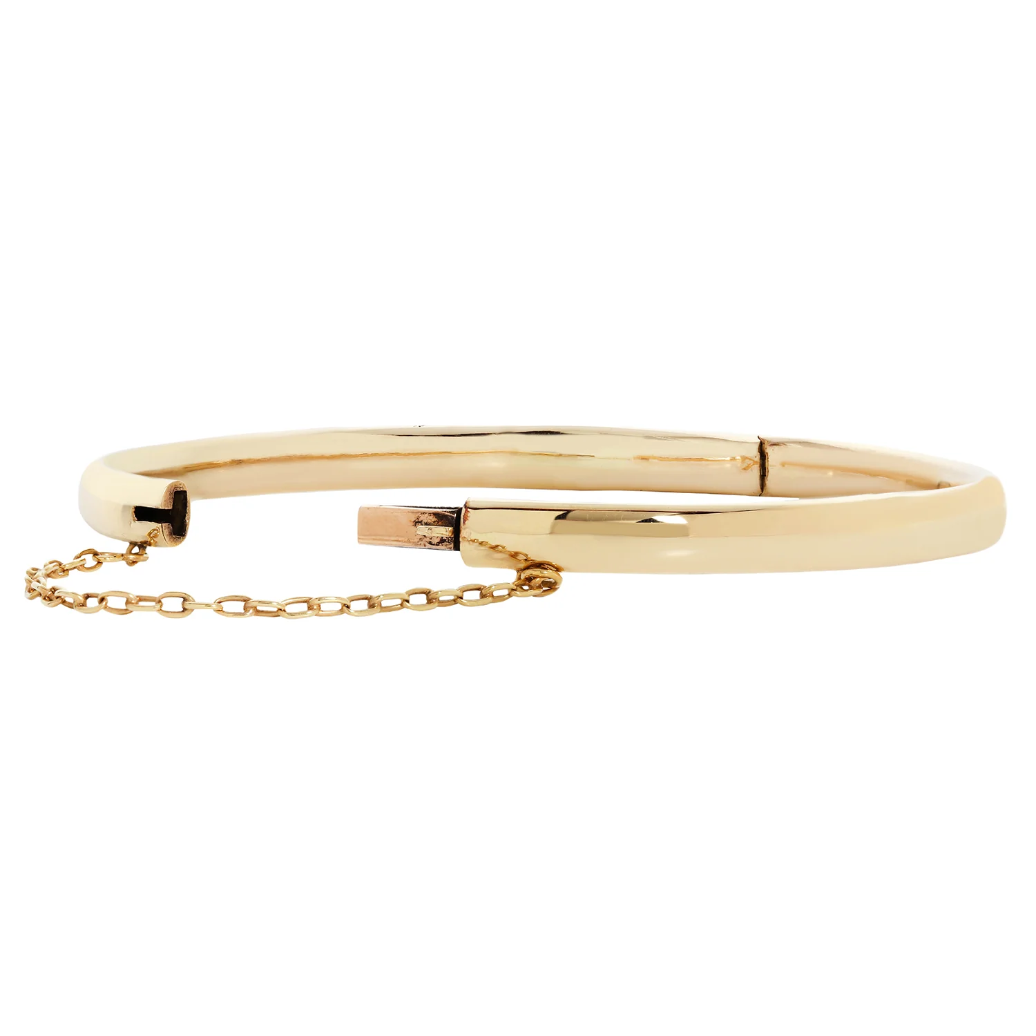 Antique High Shine Bangle - Image 3