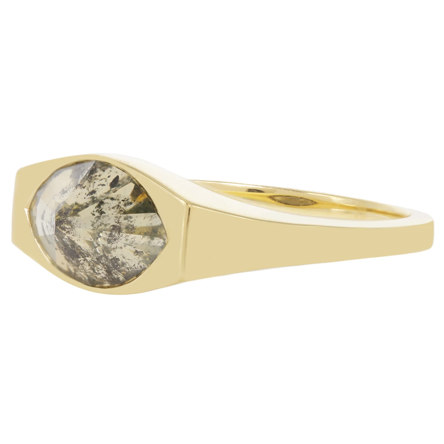 Apex Diamond Marquise Ring - Image 2