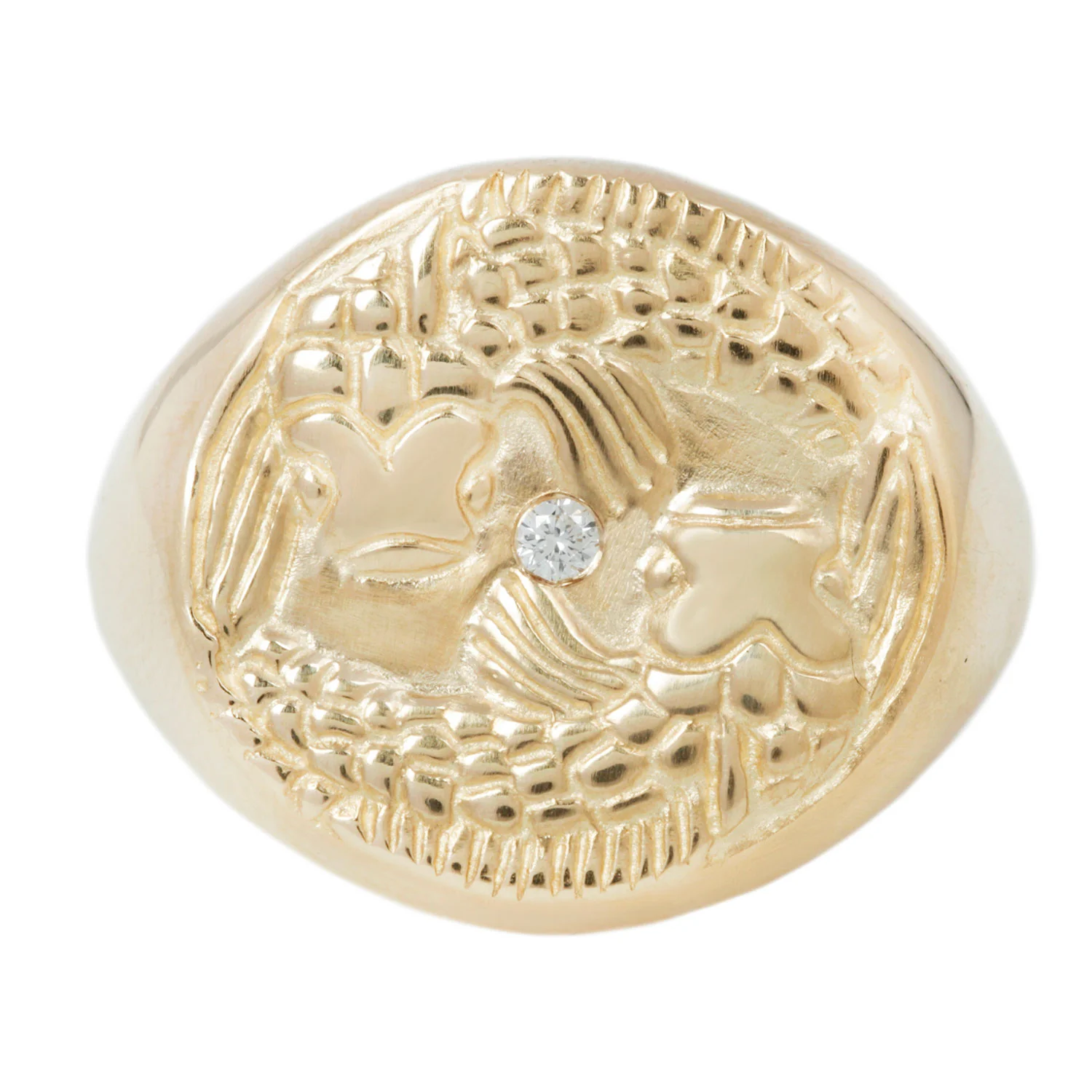 Zodiac Signet Ring - Image 10