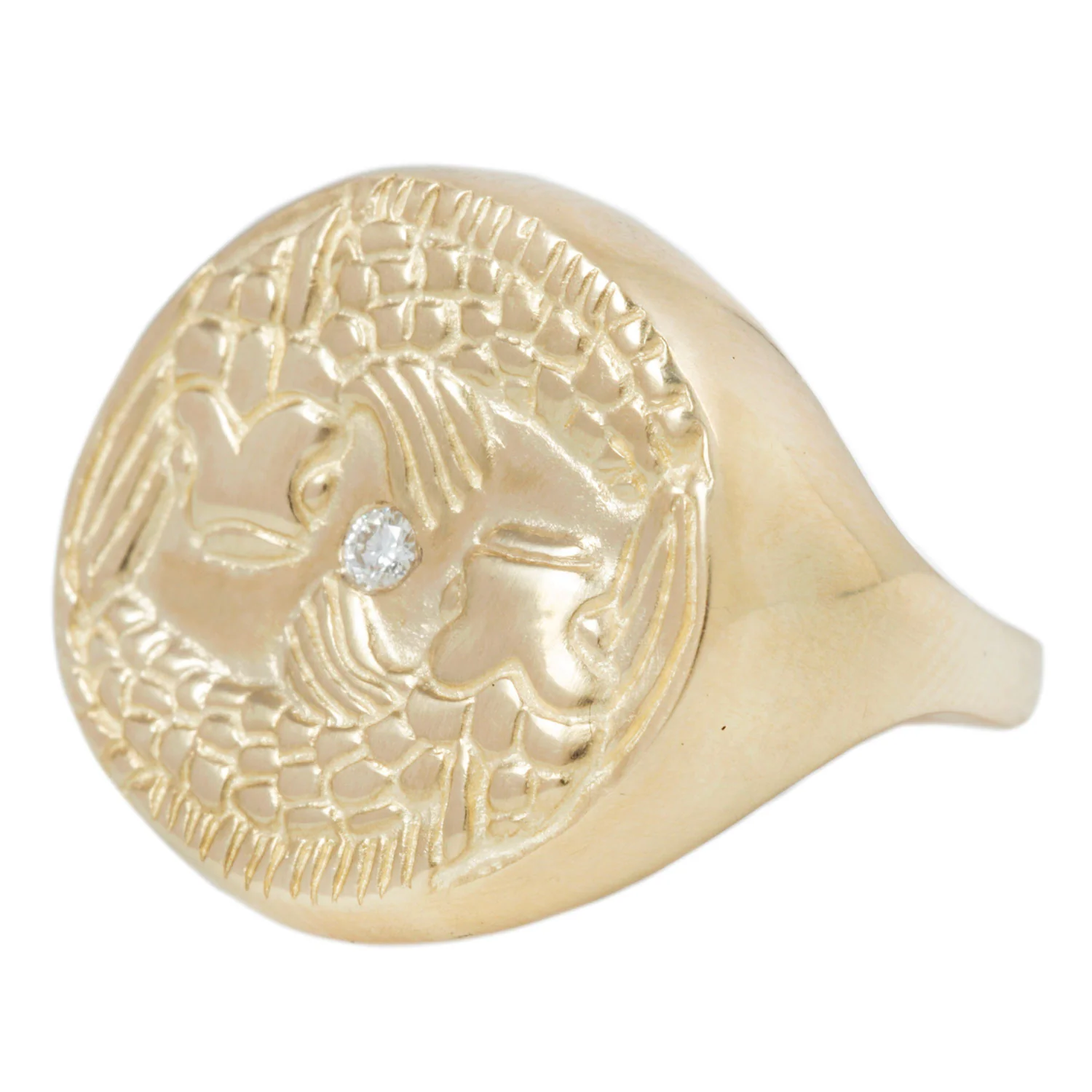 Zodiac Signet Ring - Image 11