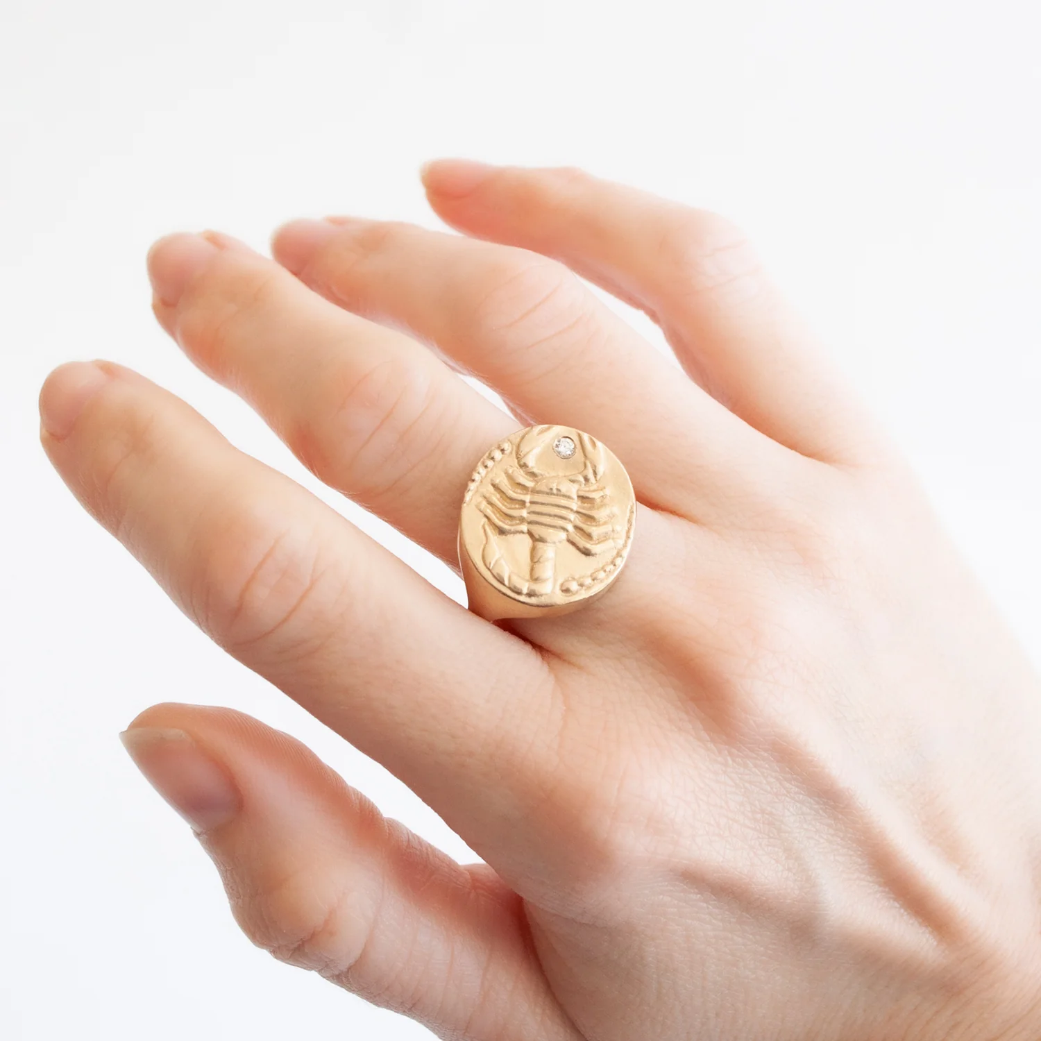 Zodiac Signet Ring - Image 13