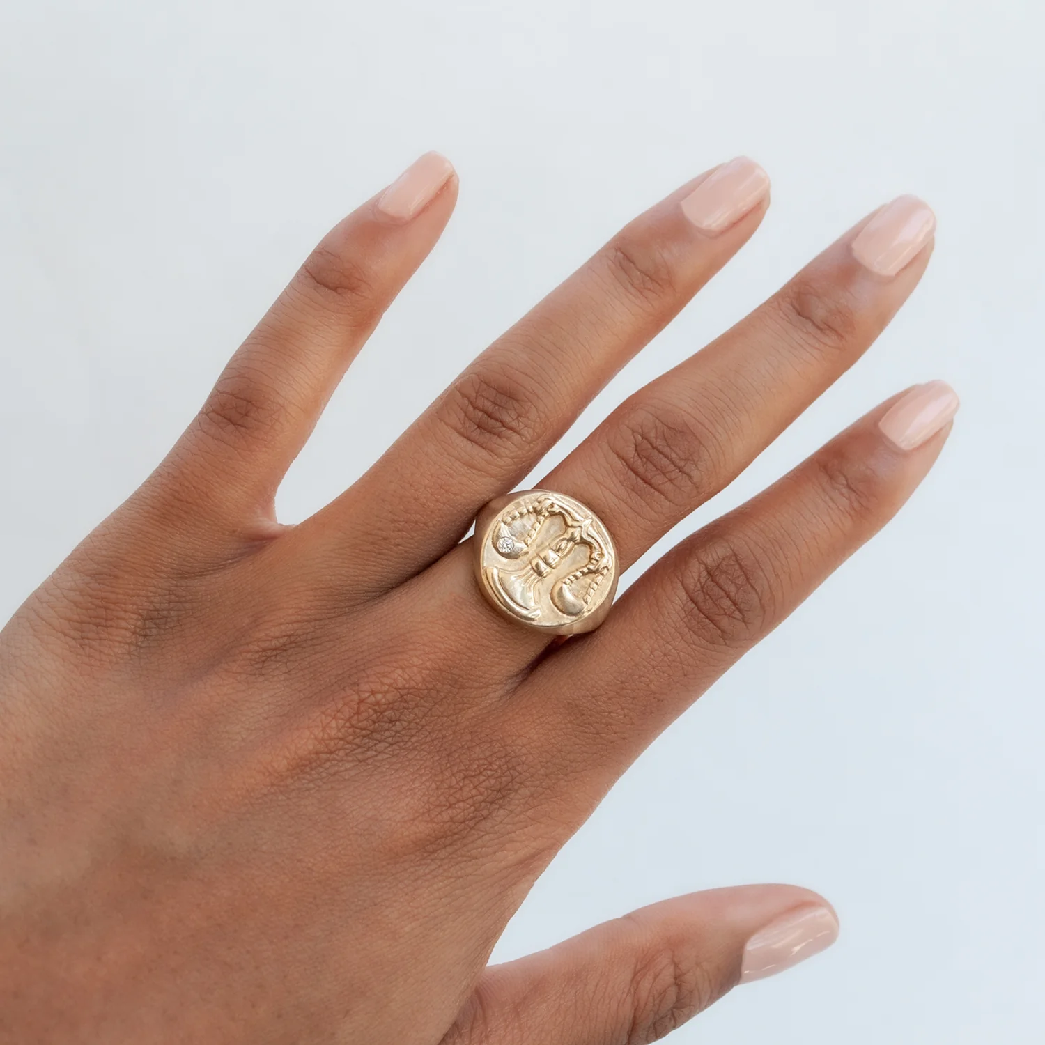 Zodiac Signet Ring - Image 14