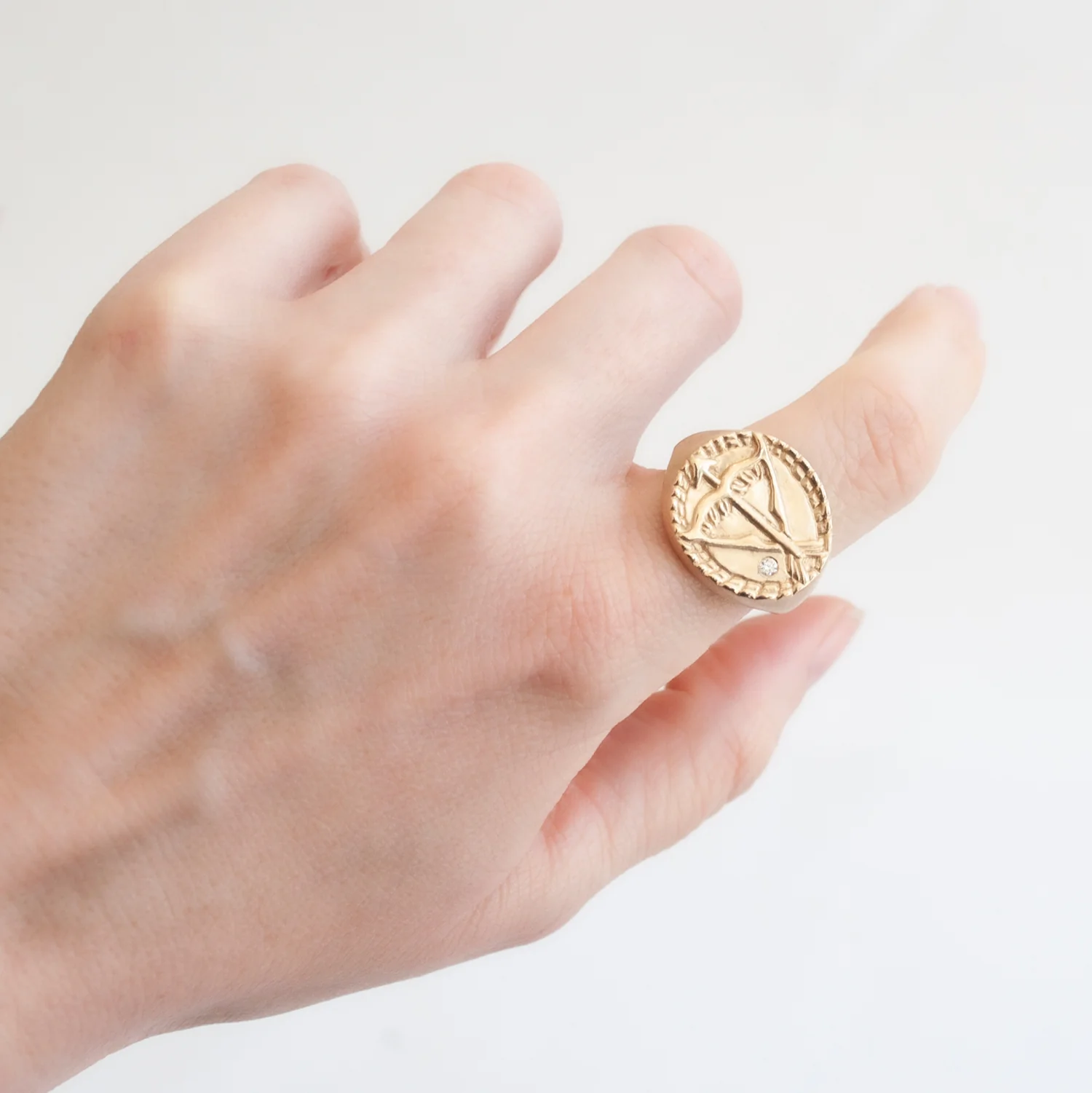Zodiac Signet Ring - Image 15