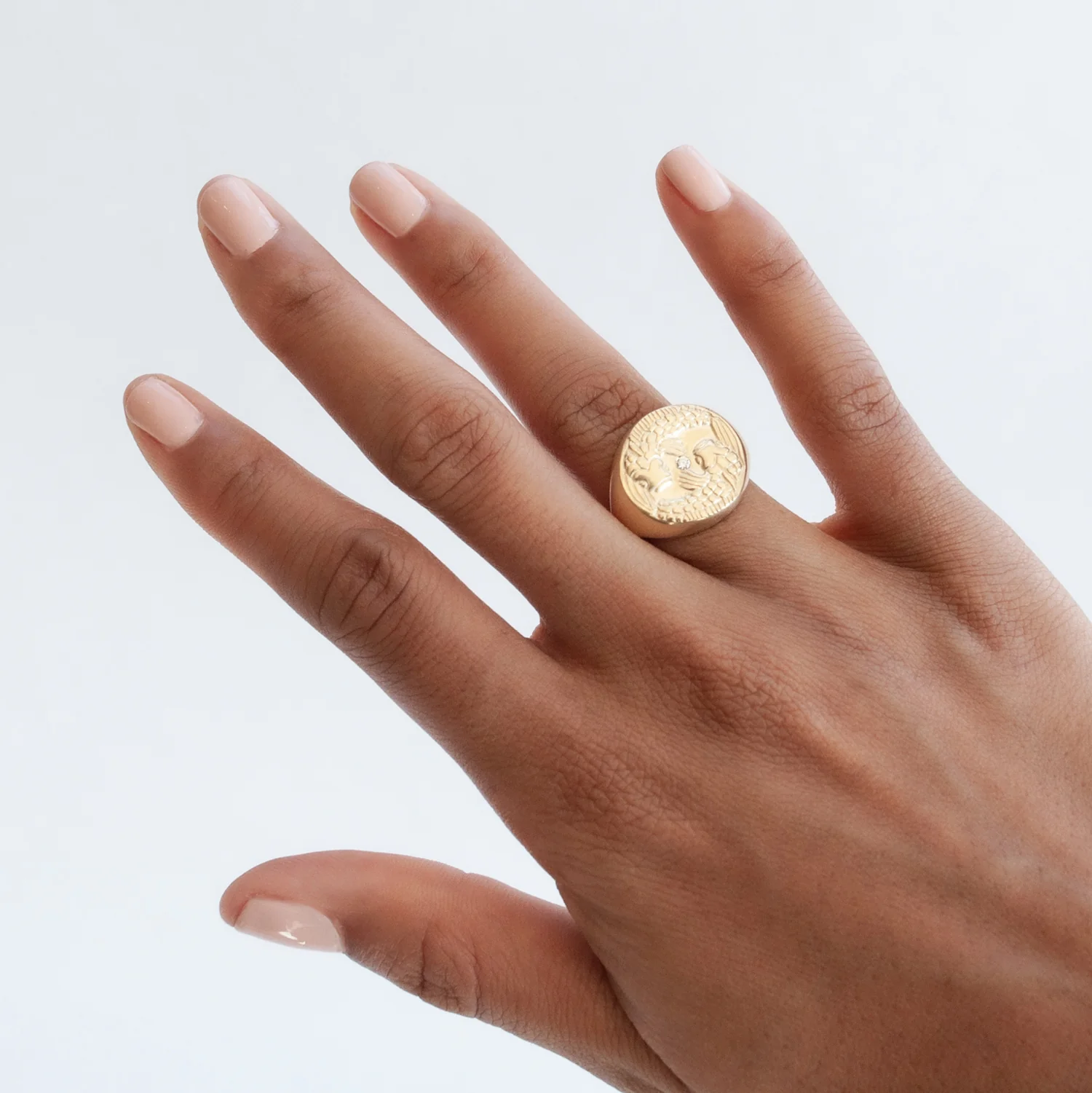 Zodiac Signet Ring - Image 16