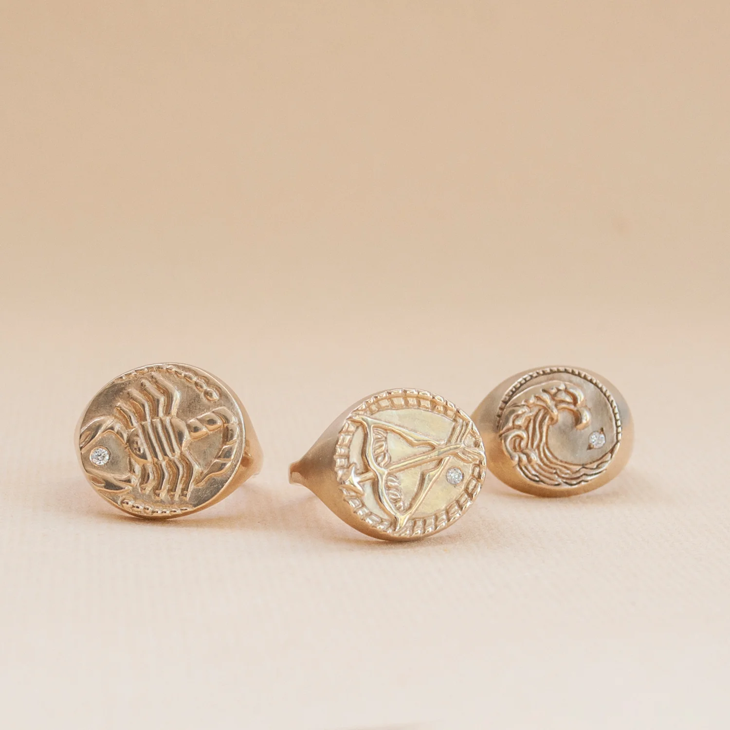 Zodiac Signet Ring - Image 19