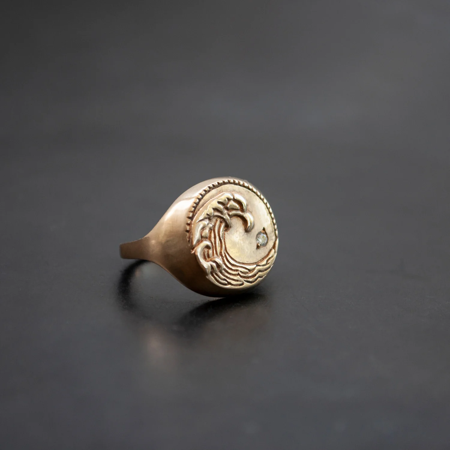 Zodiac Signet Ring - Image 20