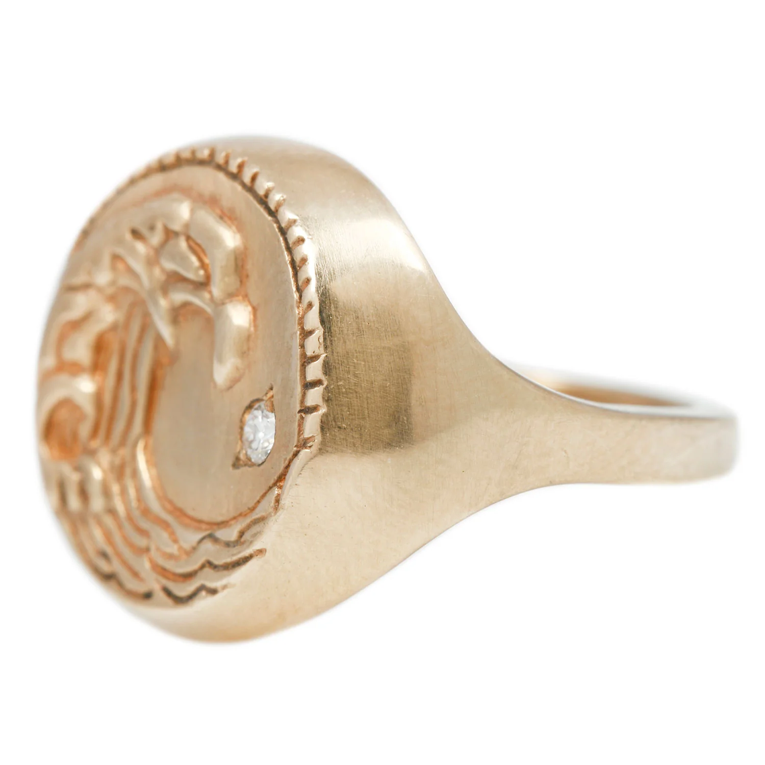 Zodiac Signet Ring - Image 3