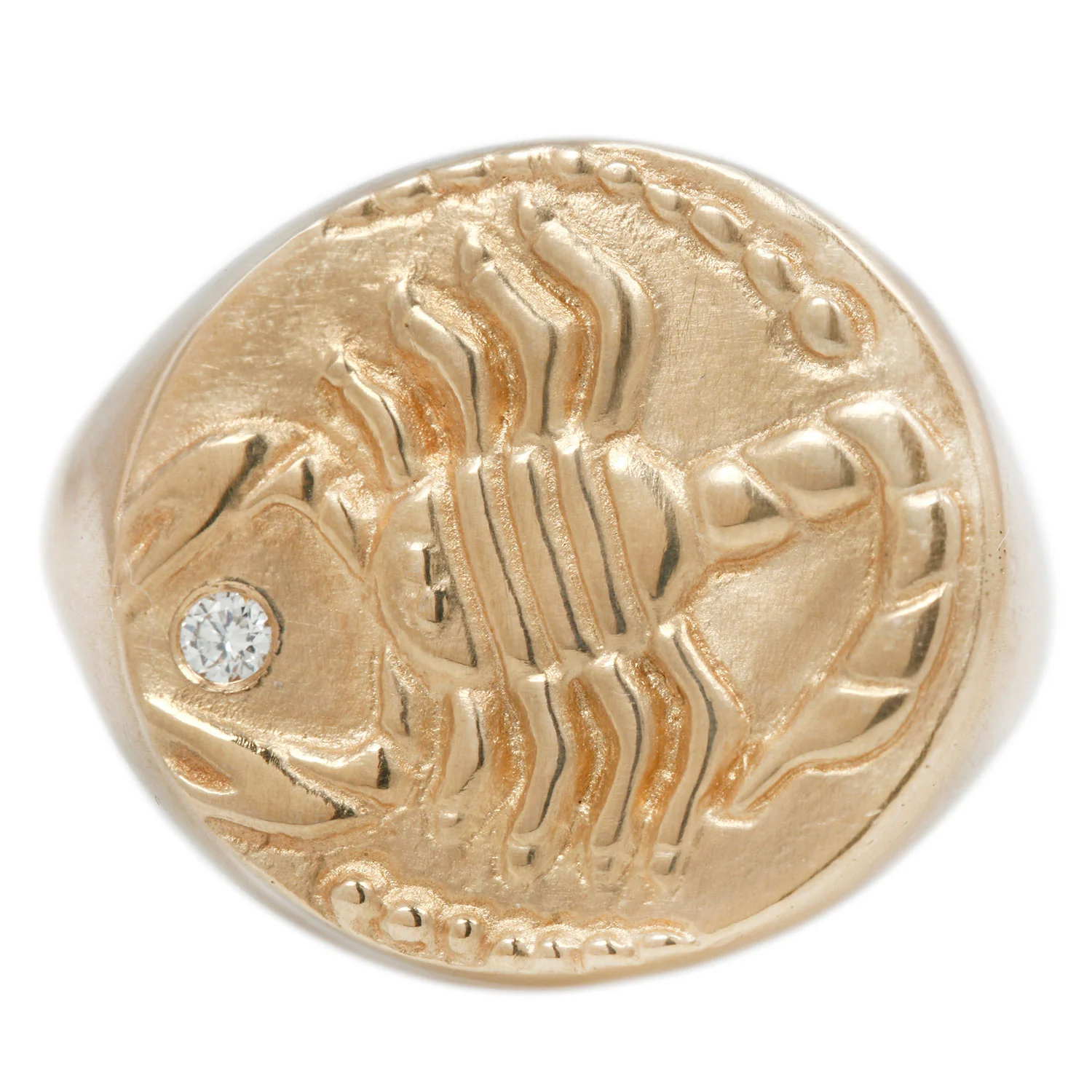 Zodiac Signet Ring - Image 4
