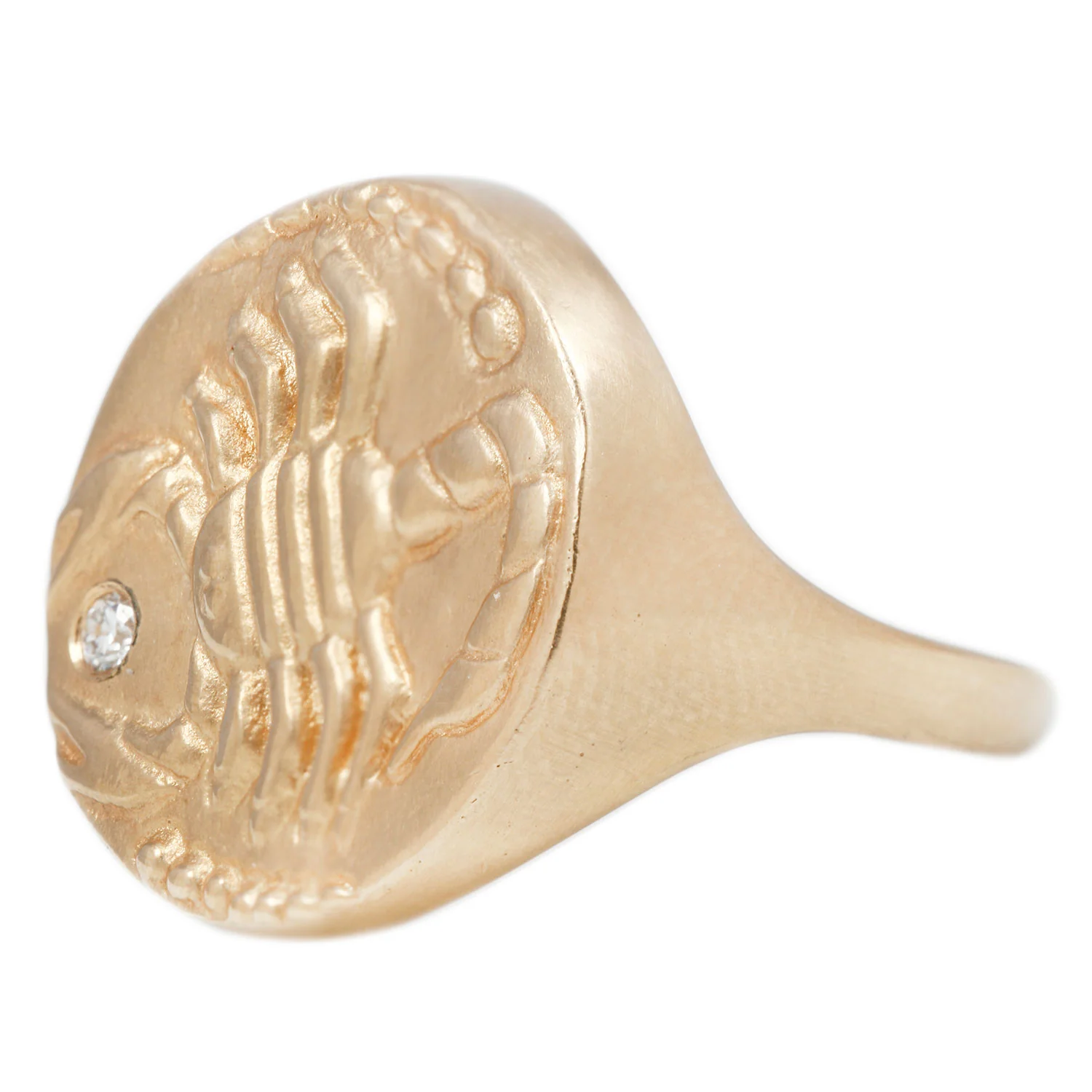 Zodiac Signet Ring - Image 5