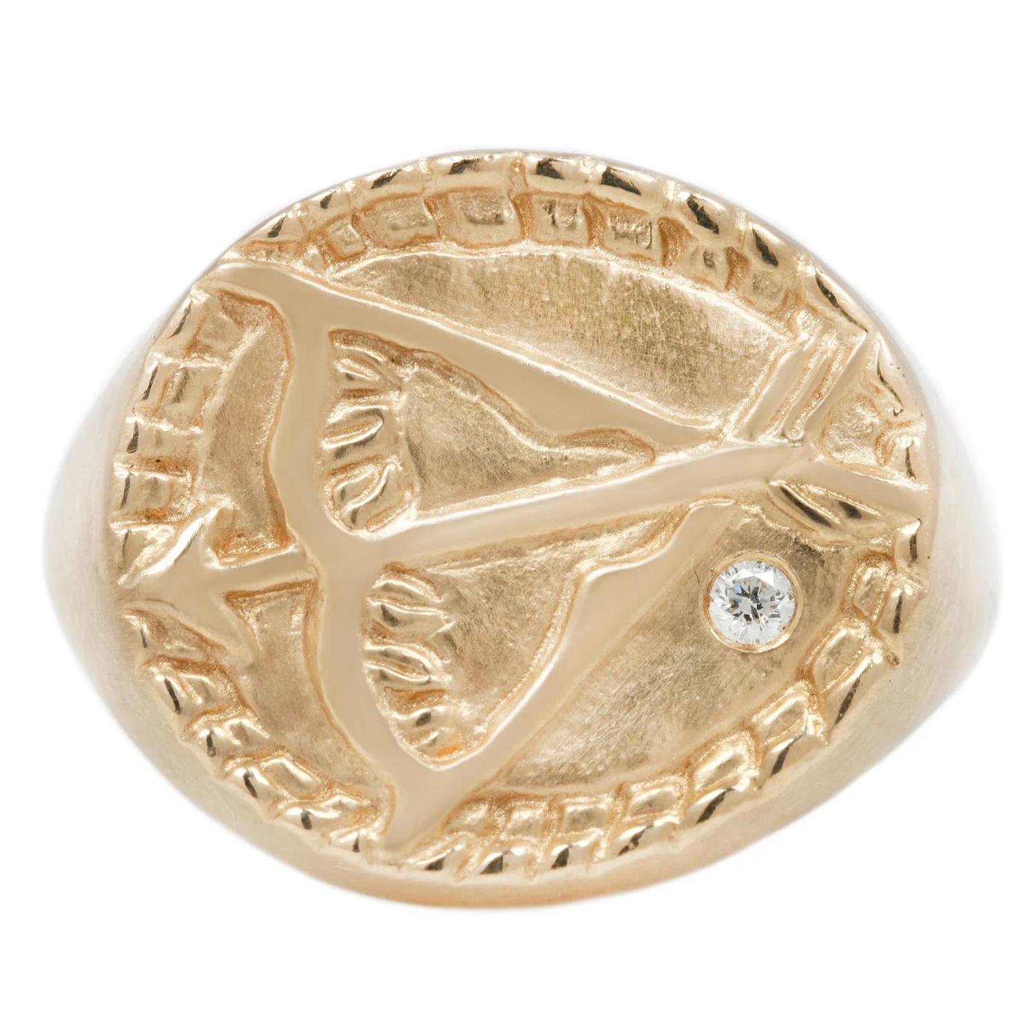 Zodiac Signet Ring - Image 6