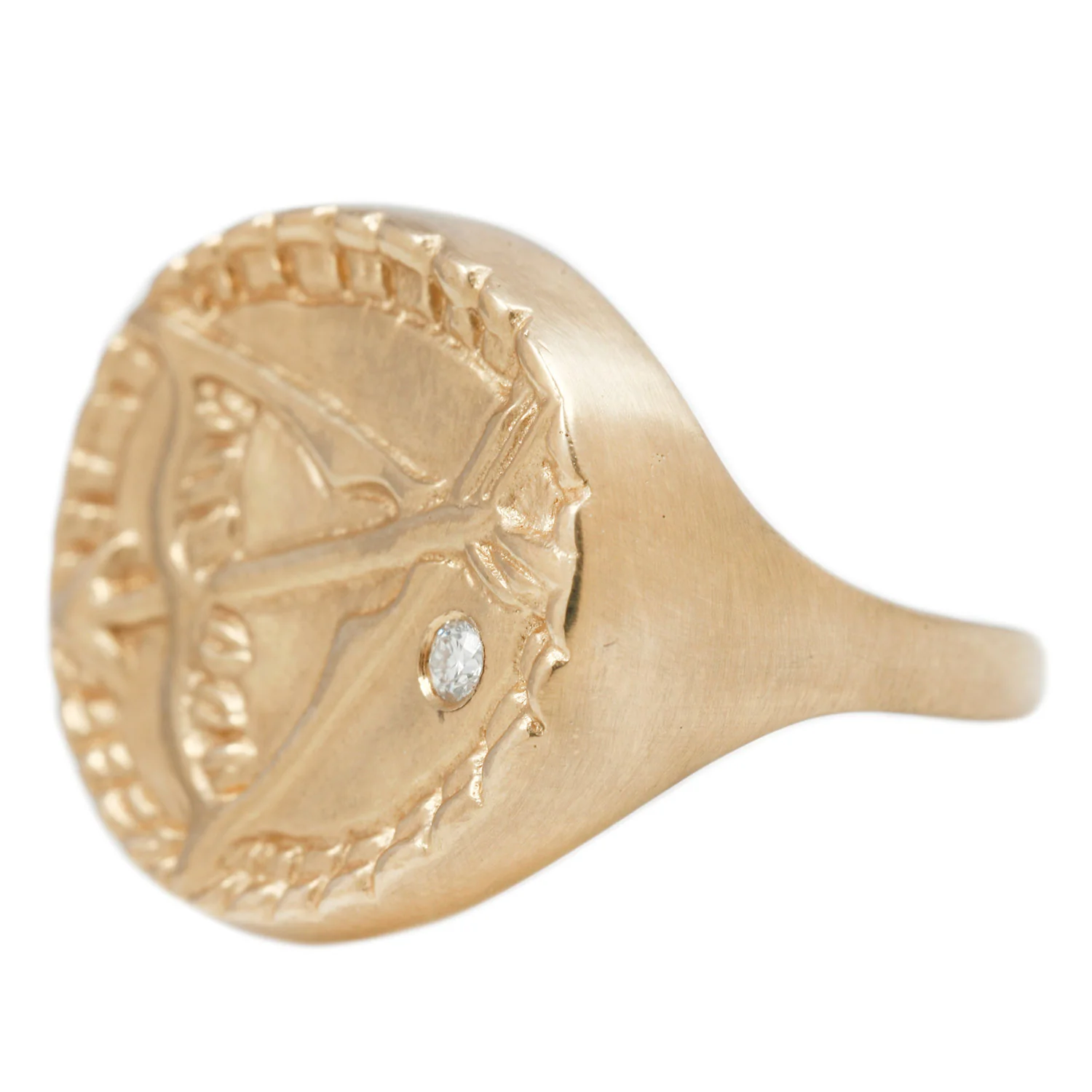 Zodiac Signet Ring - Image 7