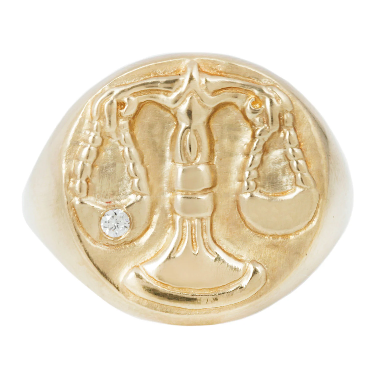 Zodiac Signet Ring - Image 8