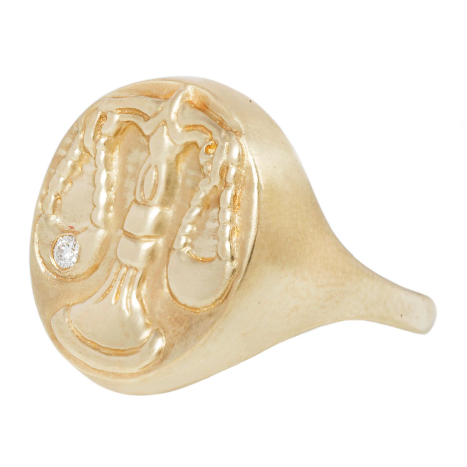 Zodiac Signet Ring - Image 9