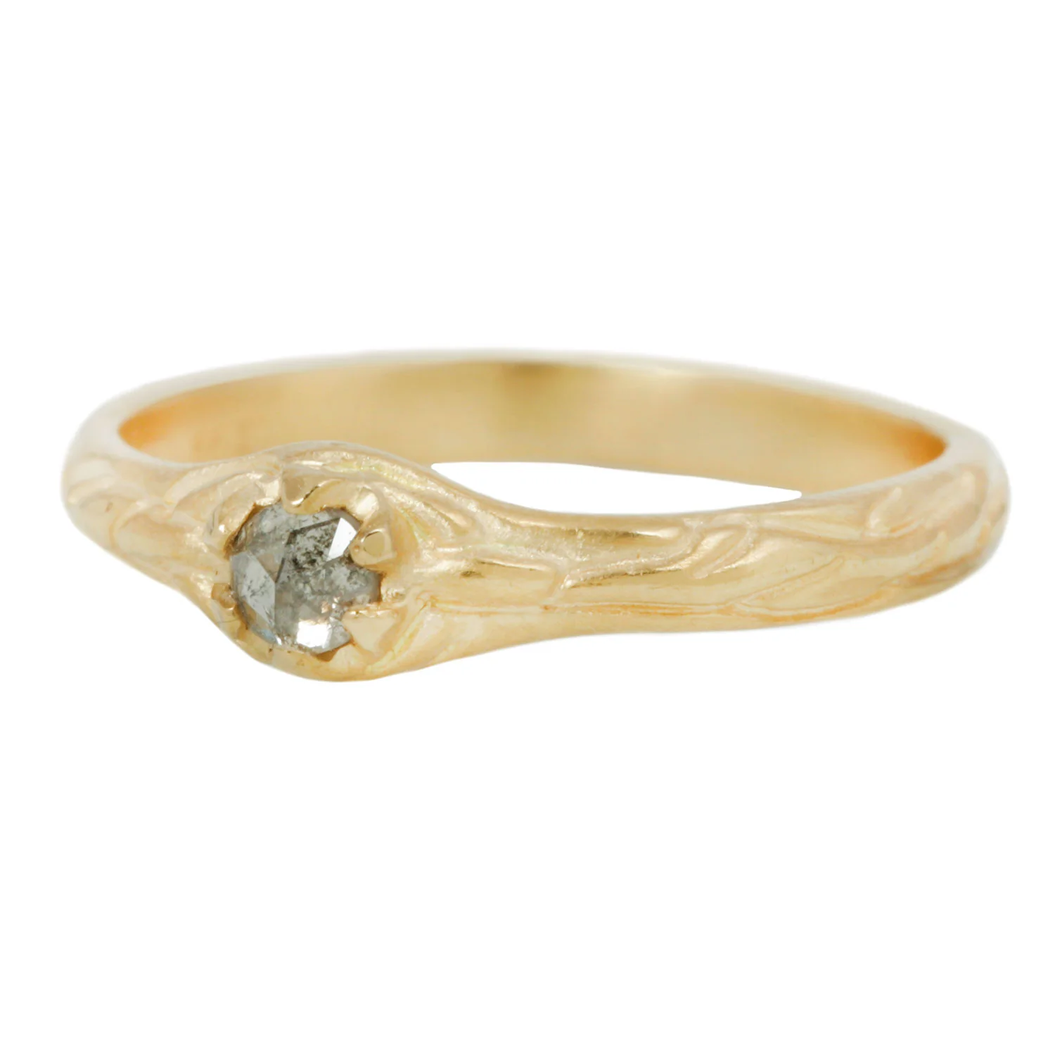 Ara Salt & Pepper Diamond Ring - Image 3