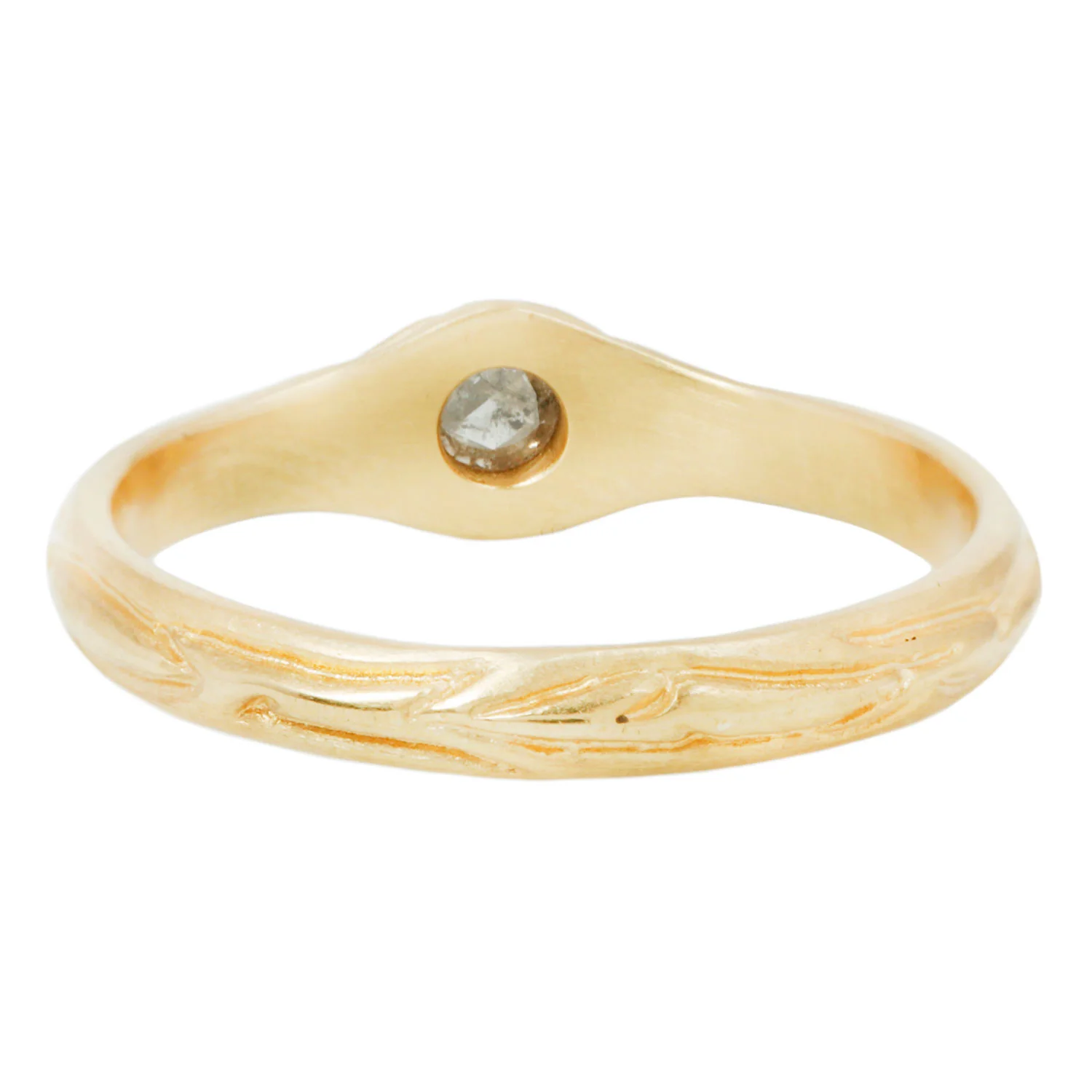 Ara Salt & Pepper Diamond Ring - Image 4