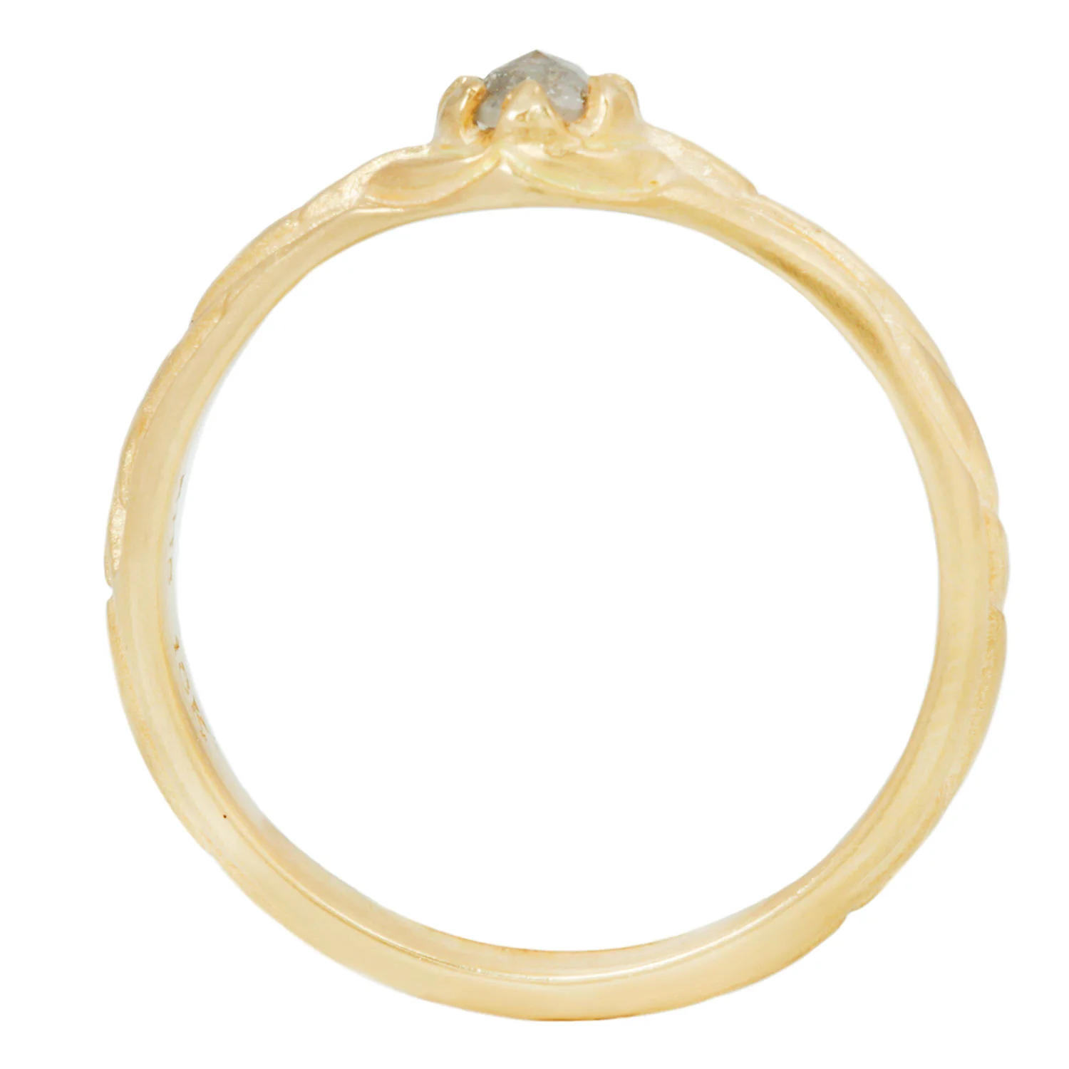 Ara Salt & Pepper Diamond Ring - Image 5