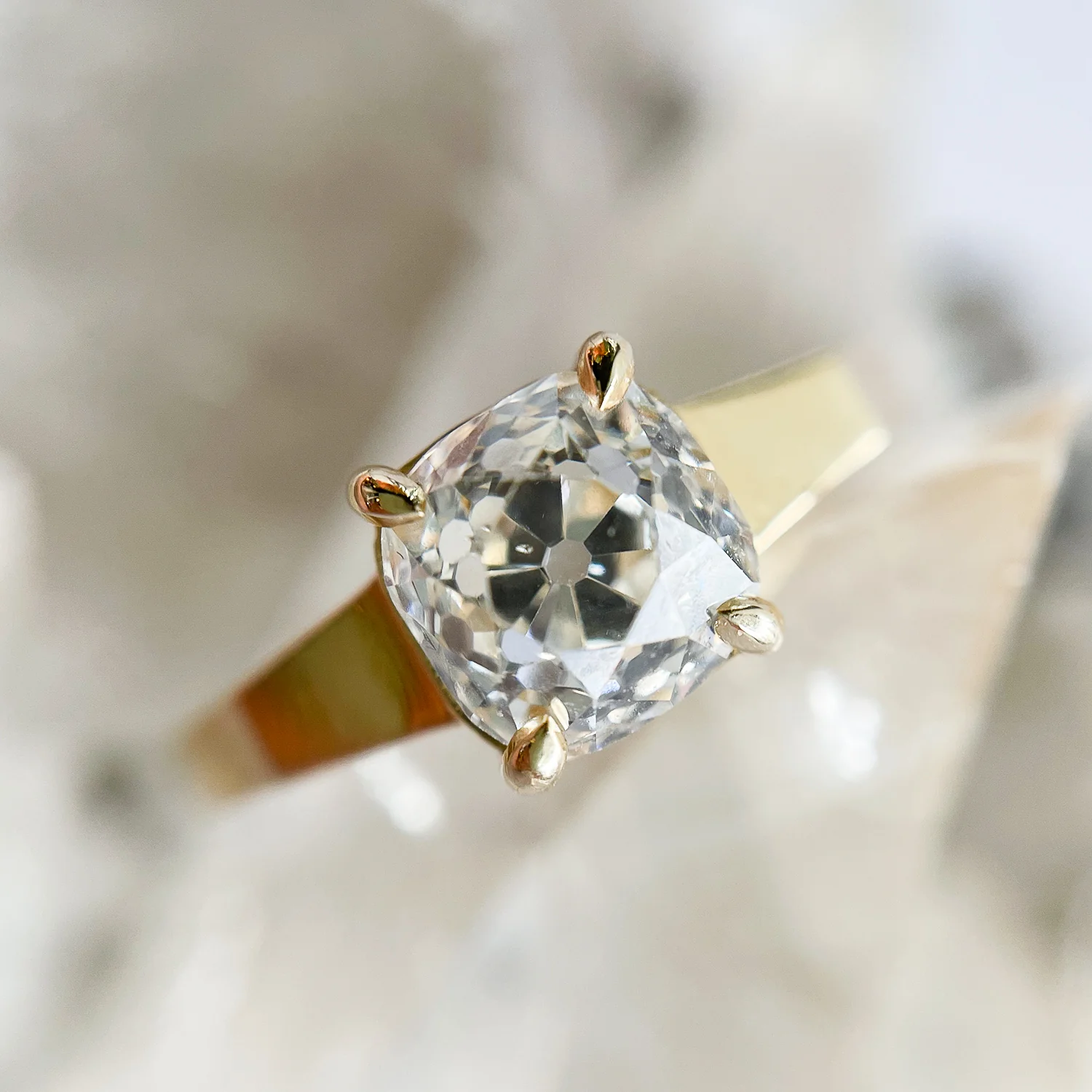 Arctic Diamond Mirage Ring - Image 6
