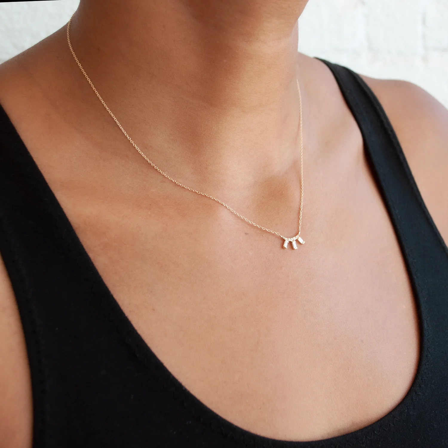 Ariel Moonbeam Necklace - Image 2