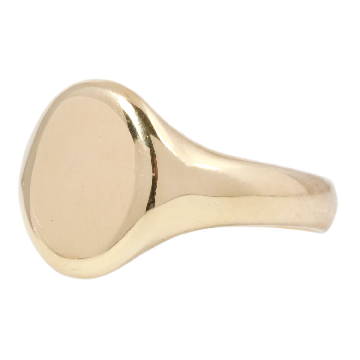 Art Deco Oval Signet - Image 3