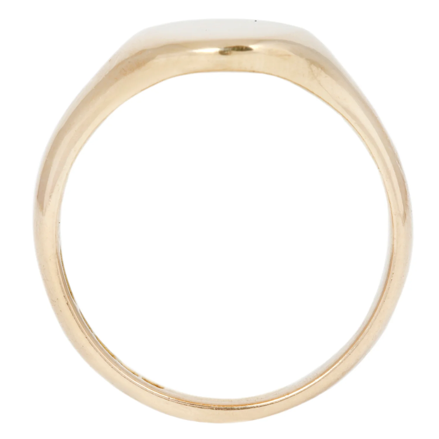 Art Deco Oval Signet - Image 4