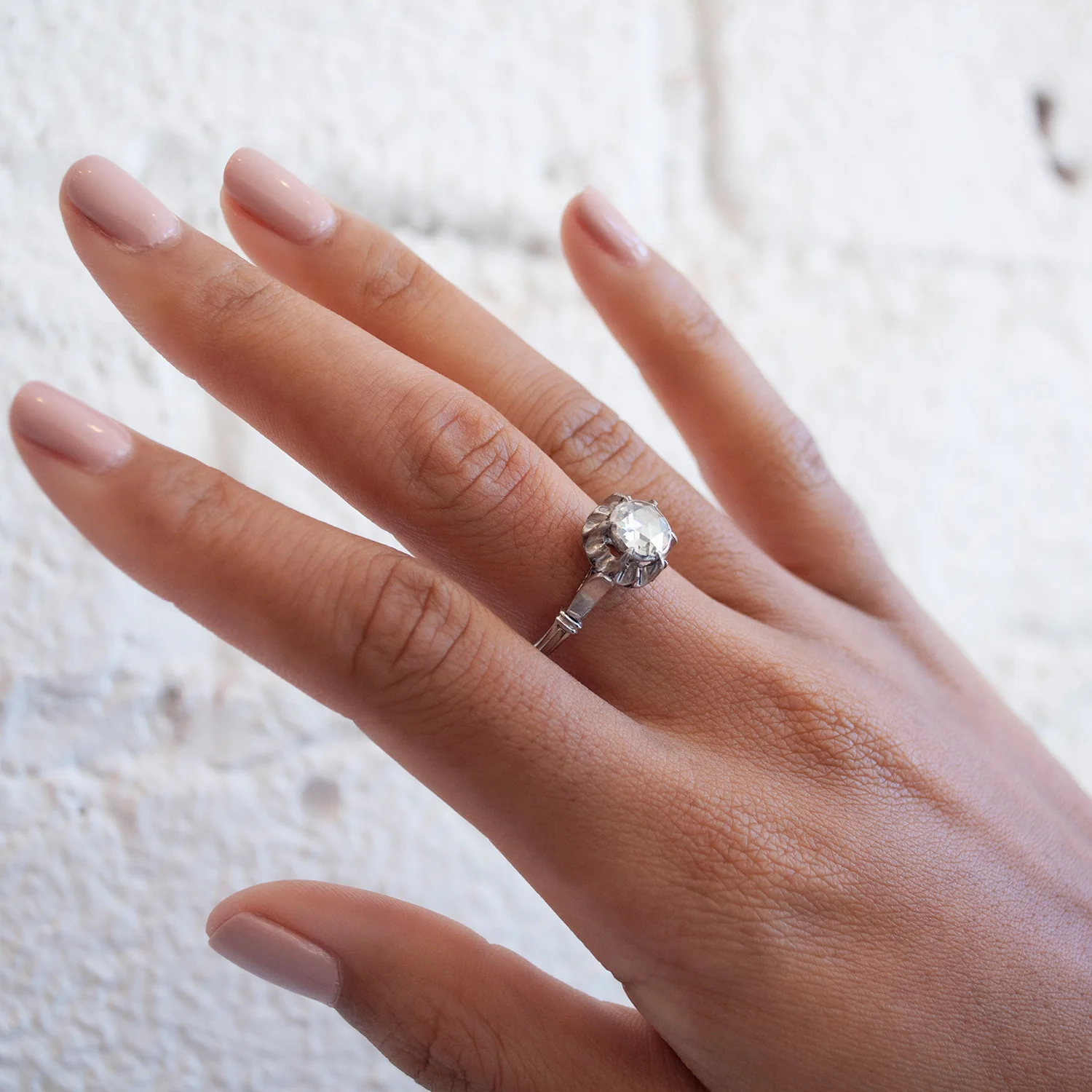Astra Diamond Solitaire Ring - Image 3