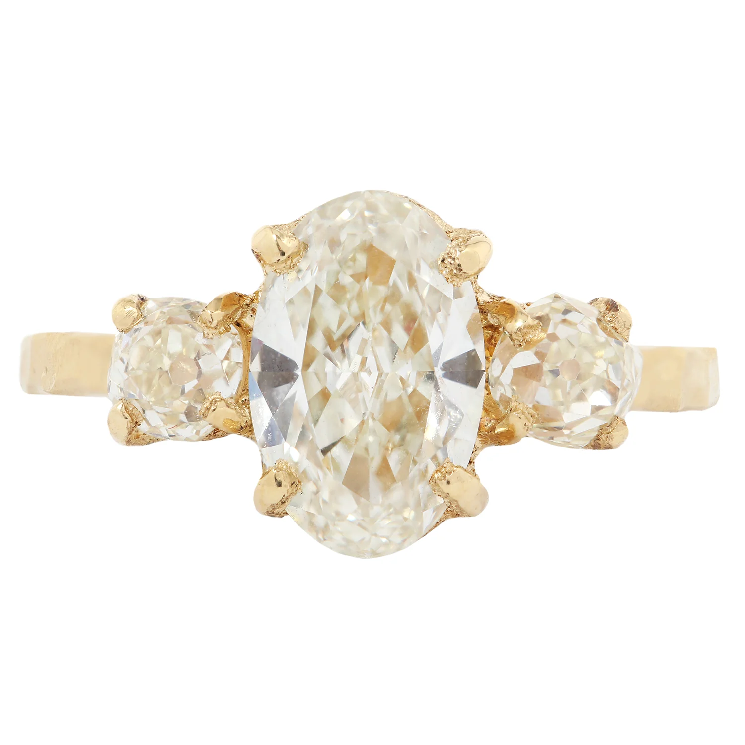 Aurelia Triple Diamond Ring