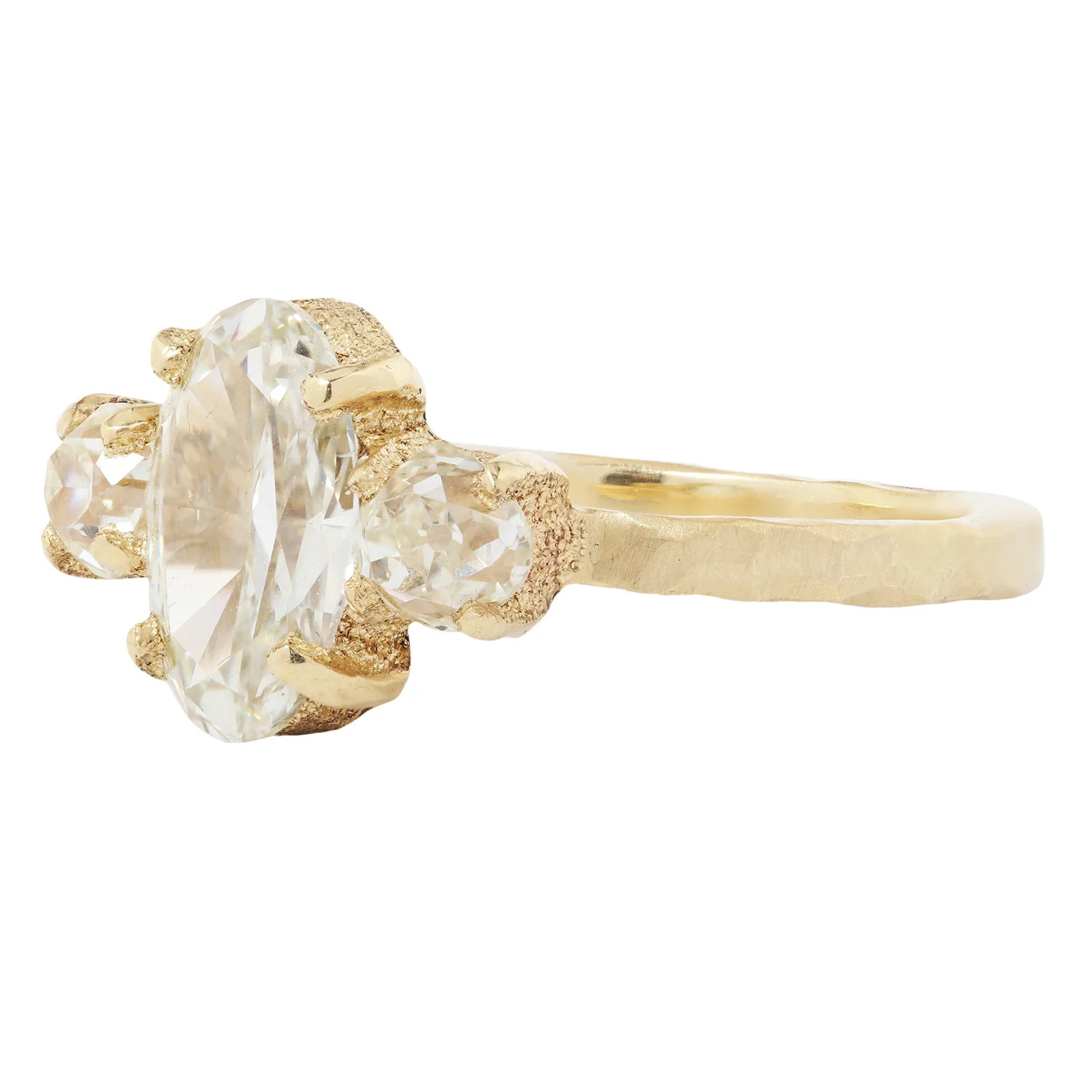Aurelia Triple Diamond Ring - Image 2