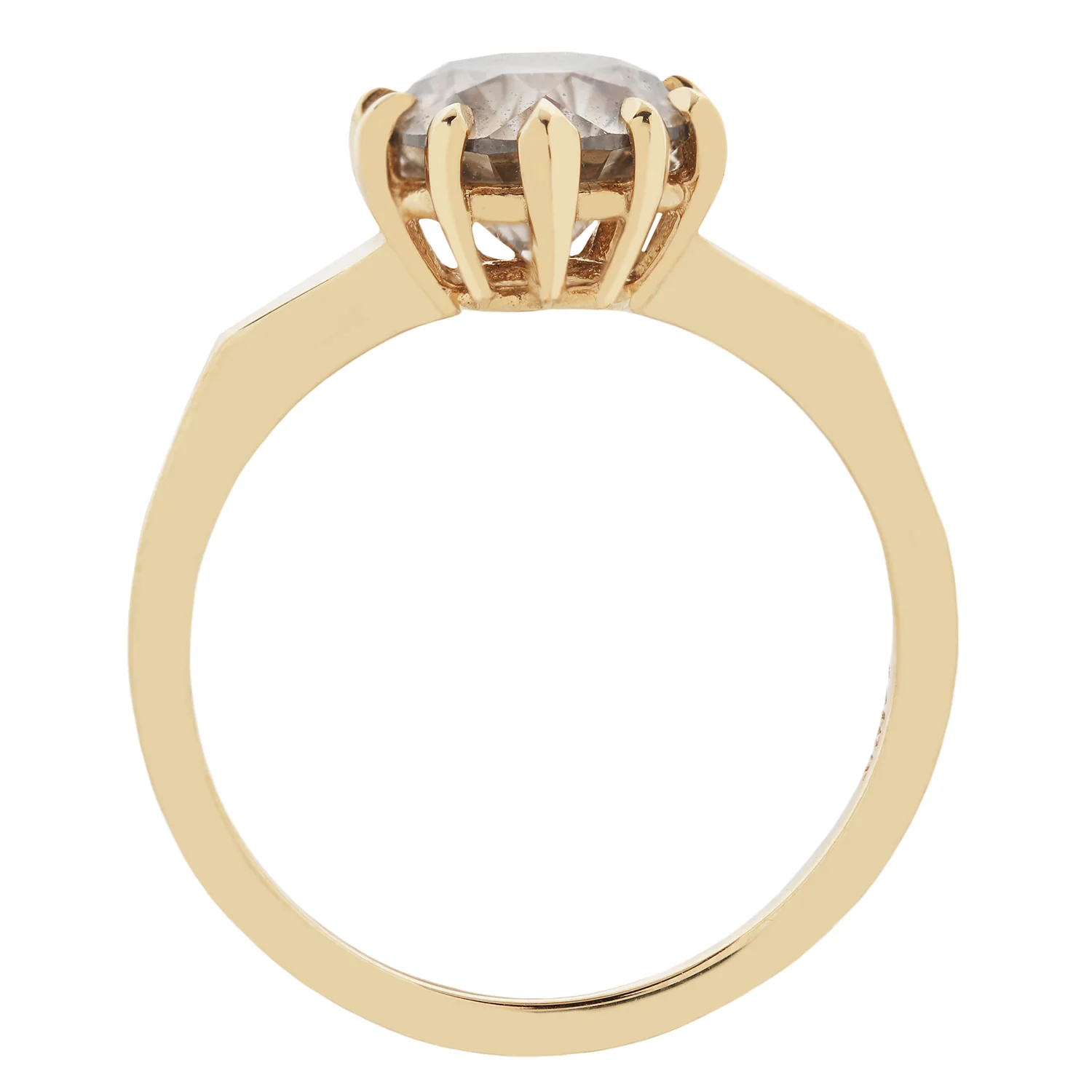 Aurora Diamond Solitaire Ring - Image 5