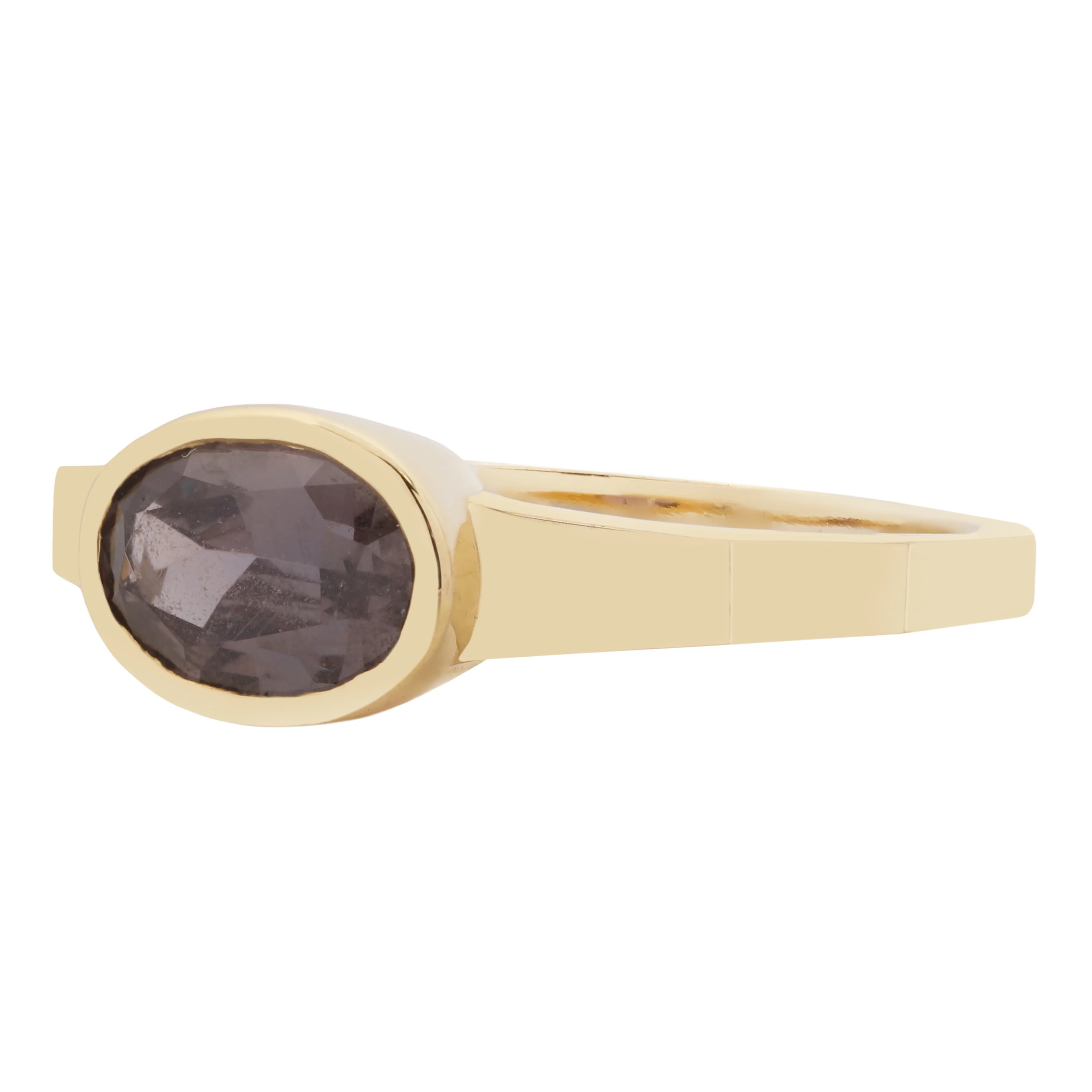 Aurora Sky Sapphire Mojave Ring - Image 3